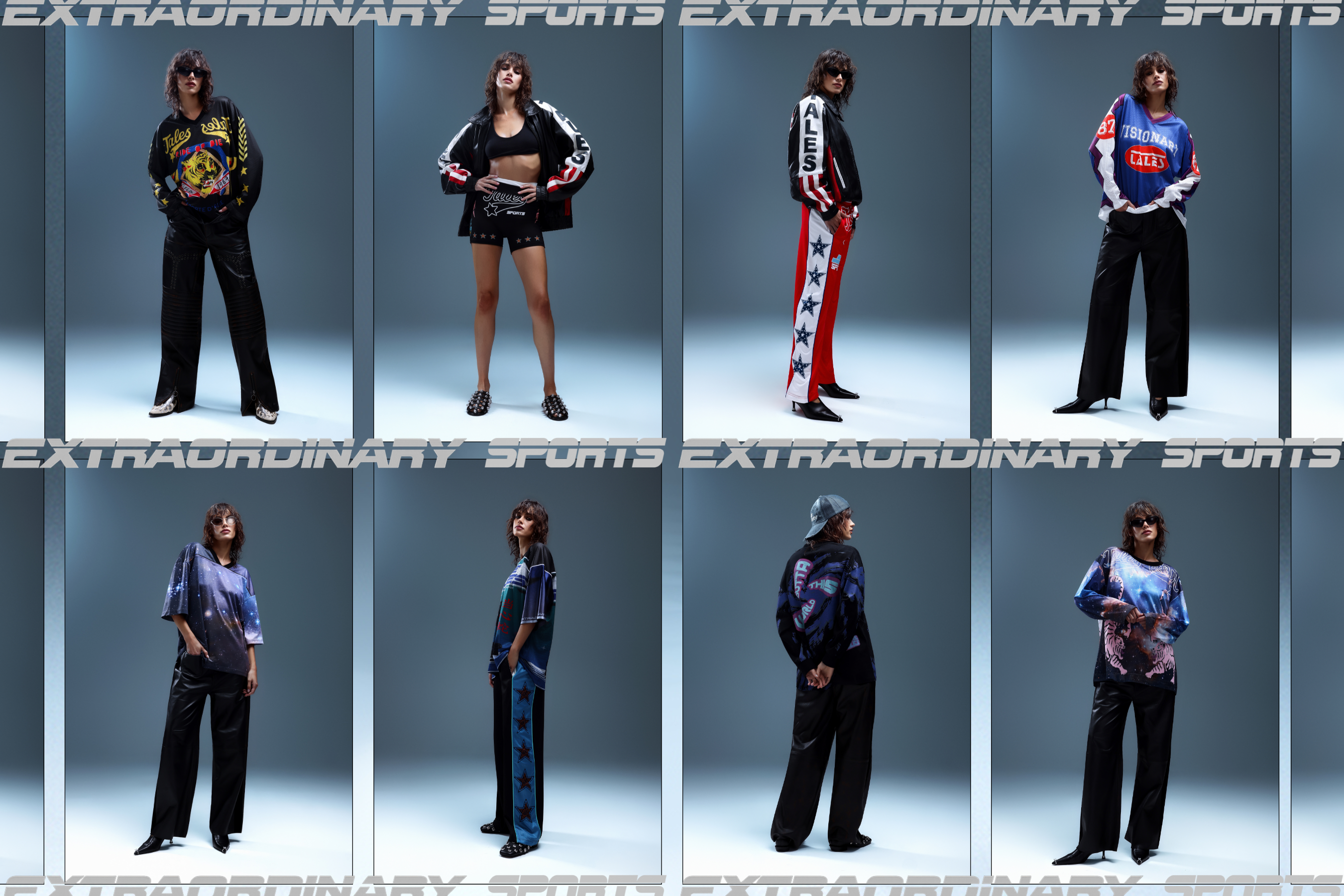 EXTRAORDINARY-SPORTS THE TALES