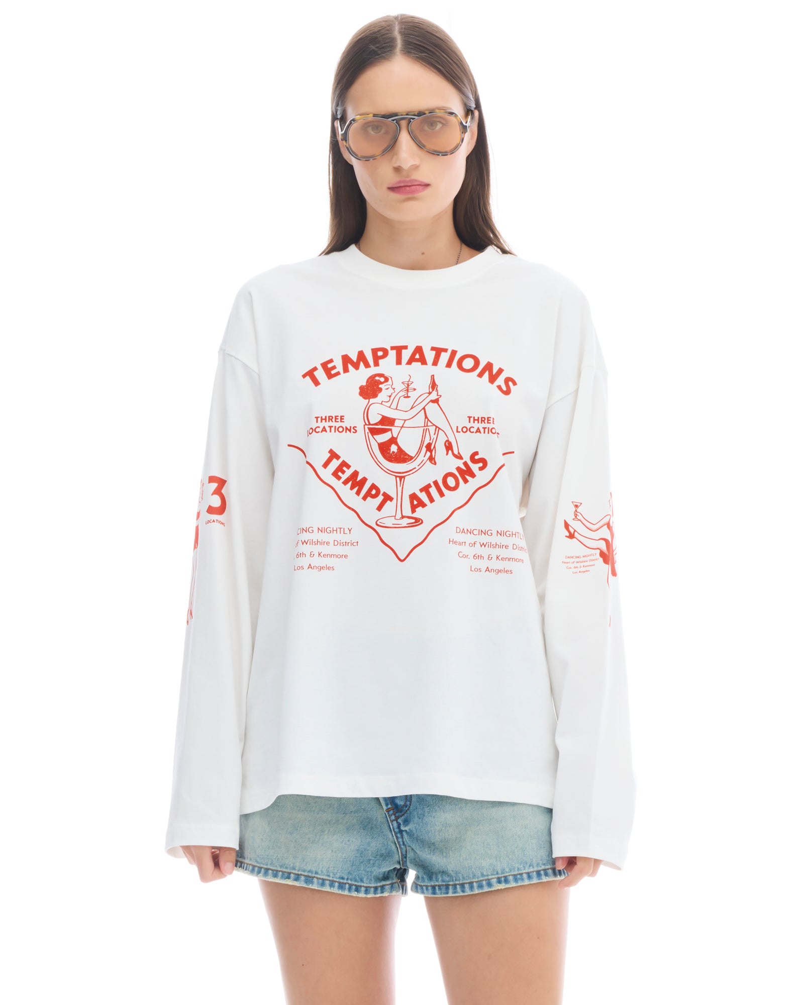 Temptations Long Sleeve Tee THE TALES