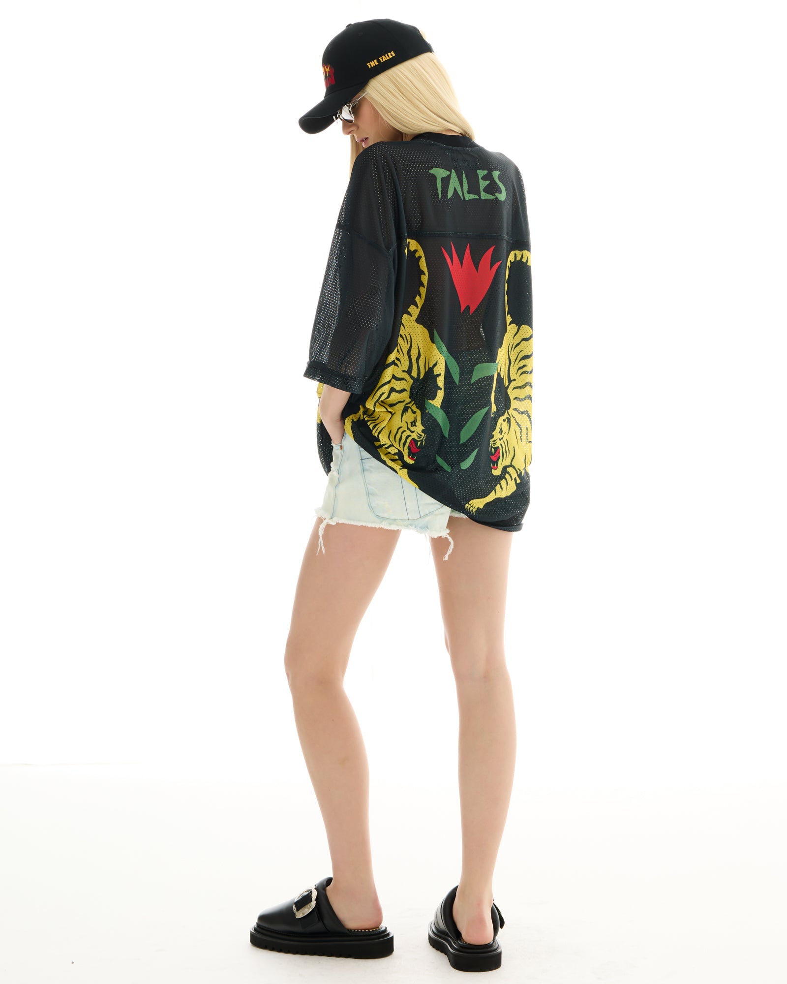 Crouching Tiger Football Jersey by THE TALES - product photo