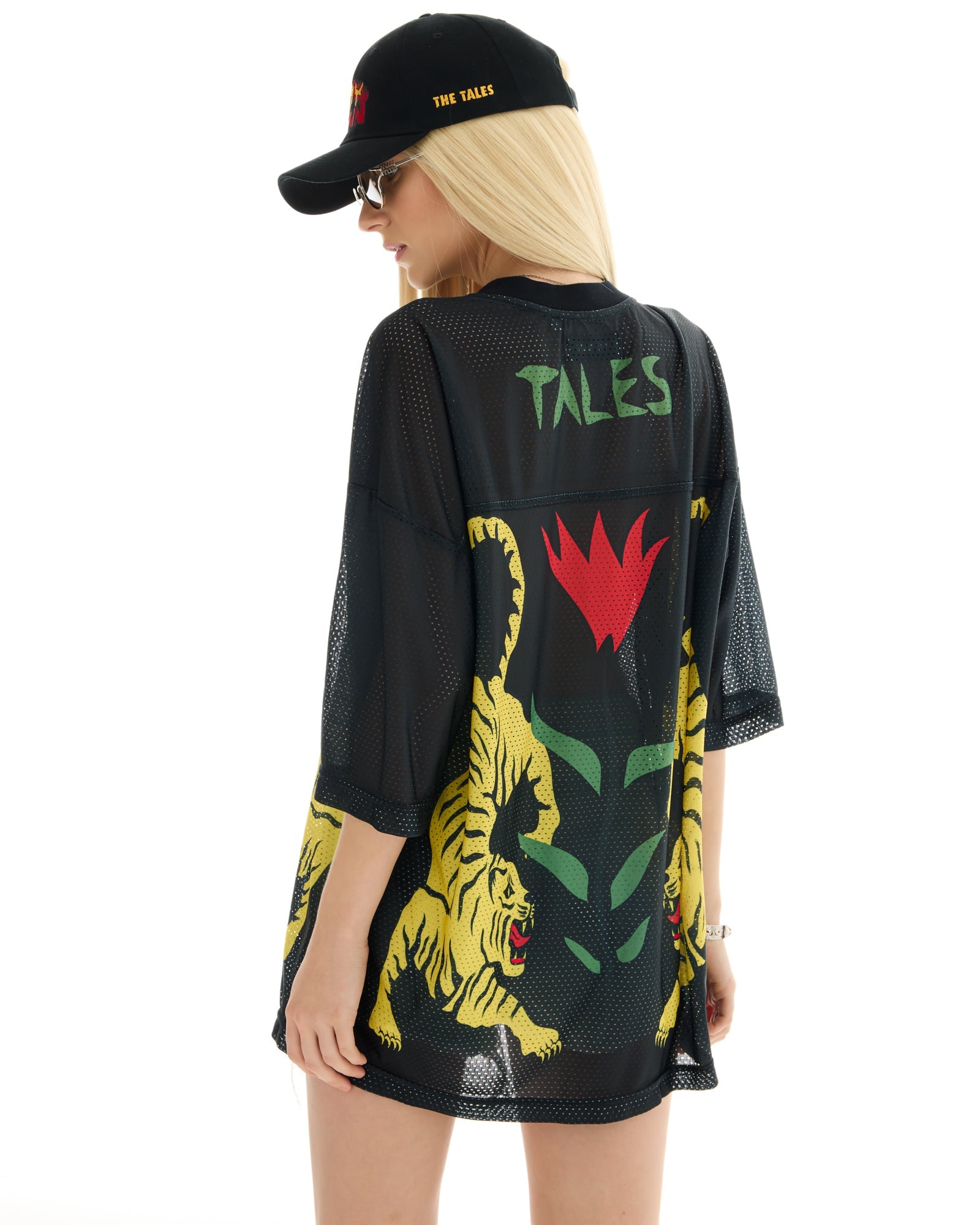 Crouching Tiger Football Jersey by THE TALES - product photo