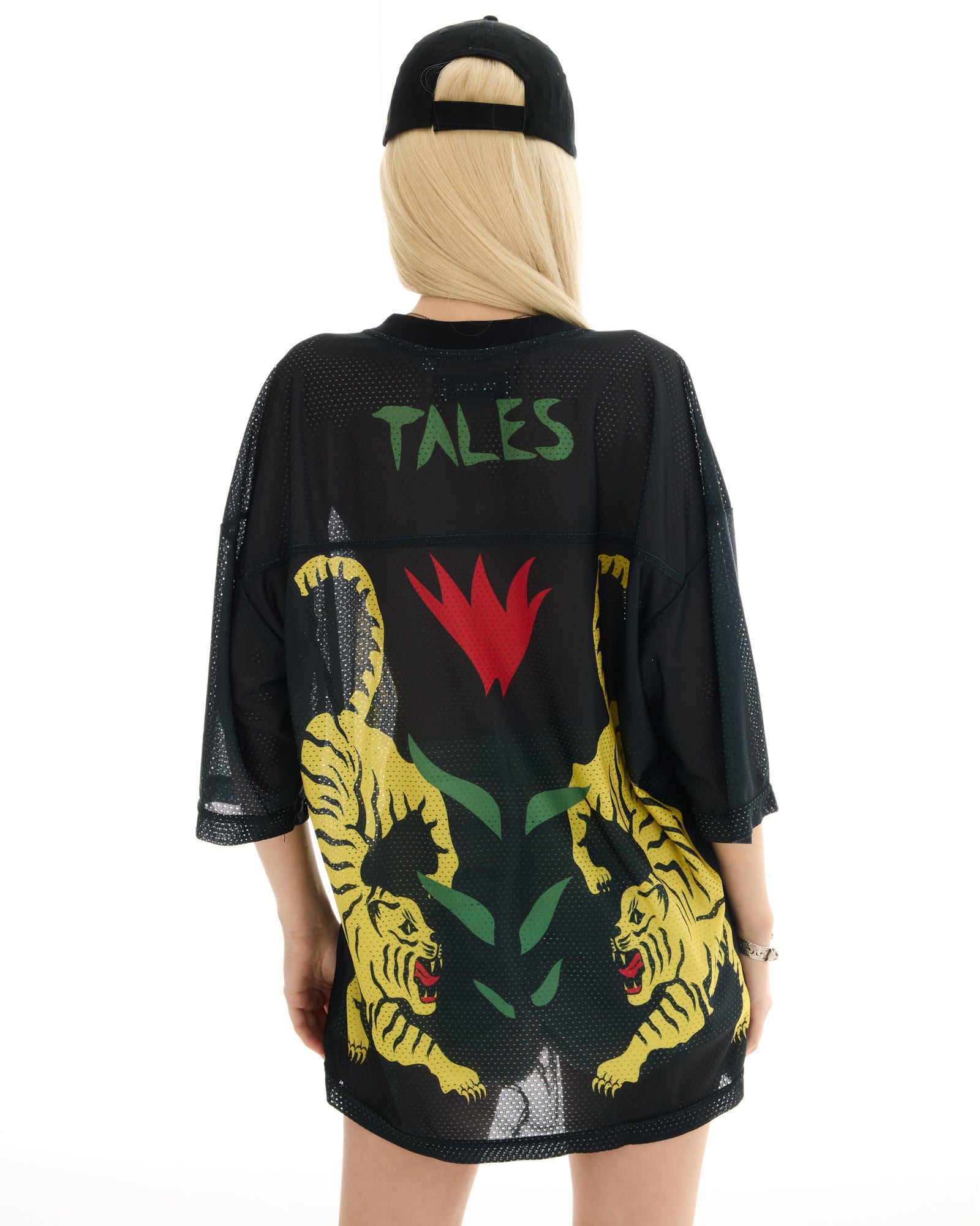 Crouching Tiger Football Jersey THE TALES