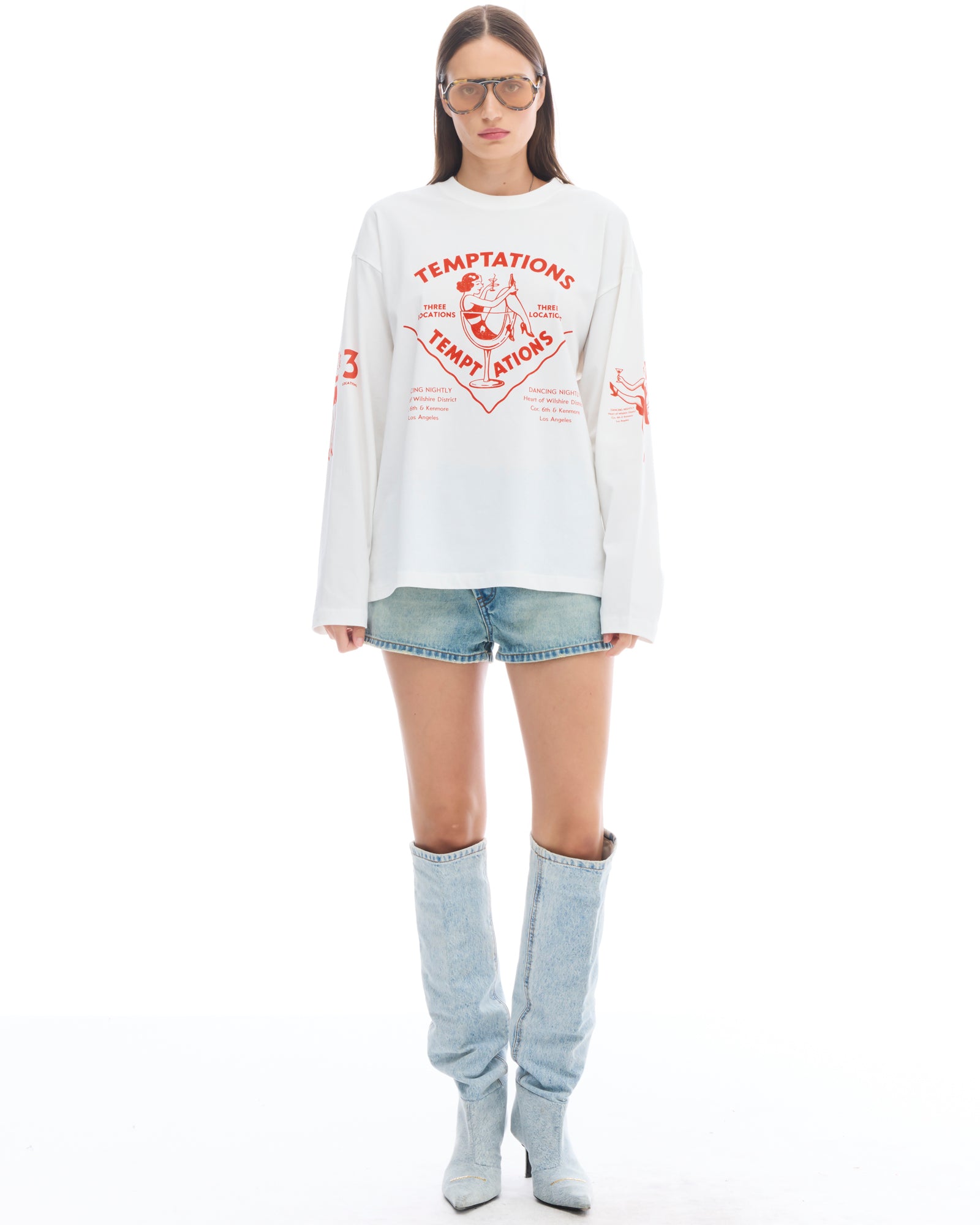 Temptations Long Sleeve Tee THE TALES