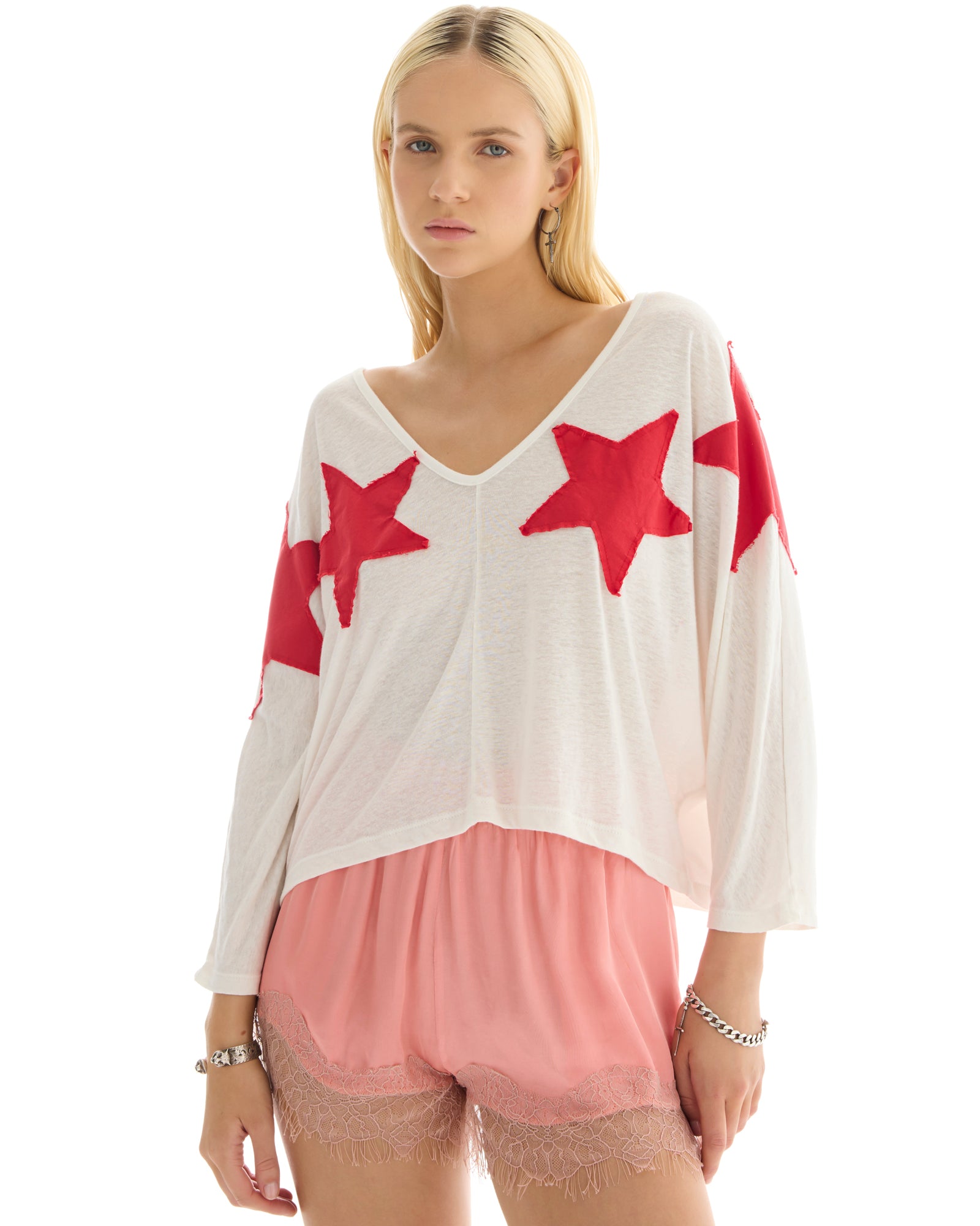 Star College Batwing Tee