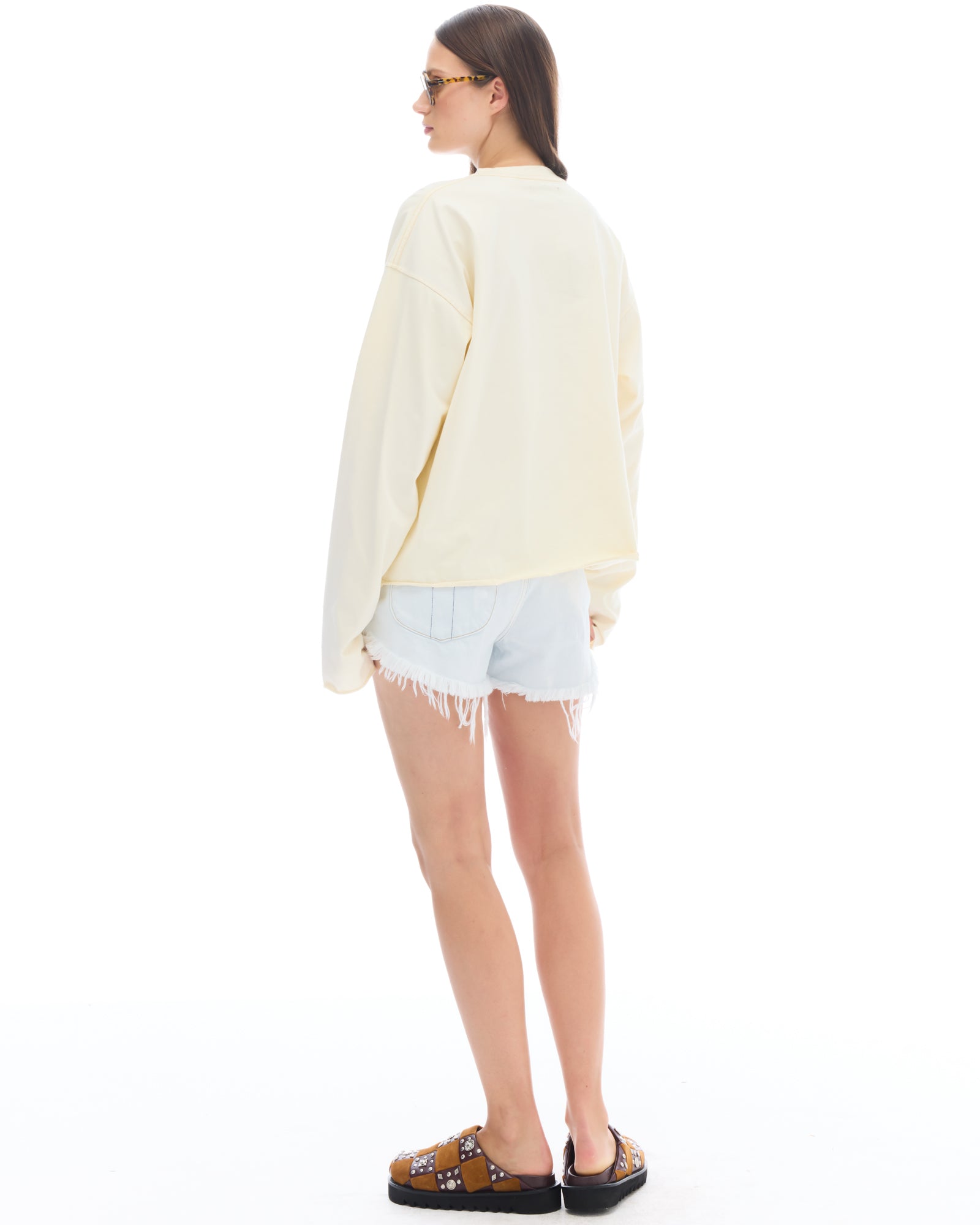 We Love Velvet Heart Long Sleeve Tee
