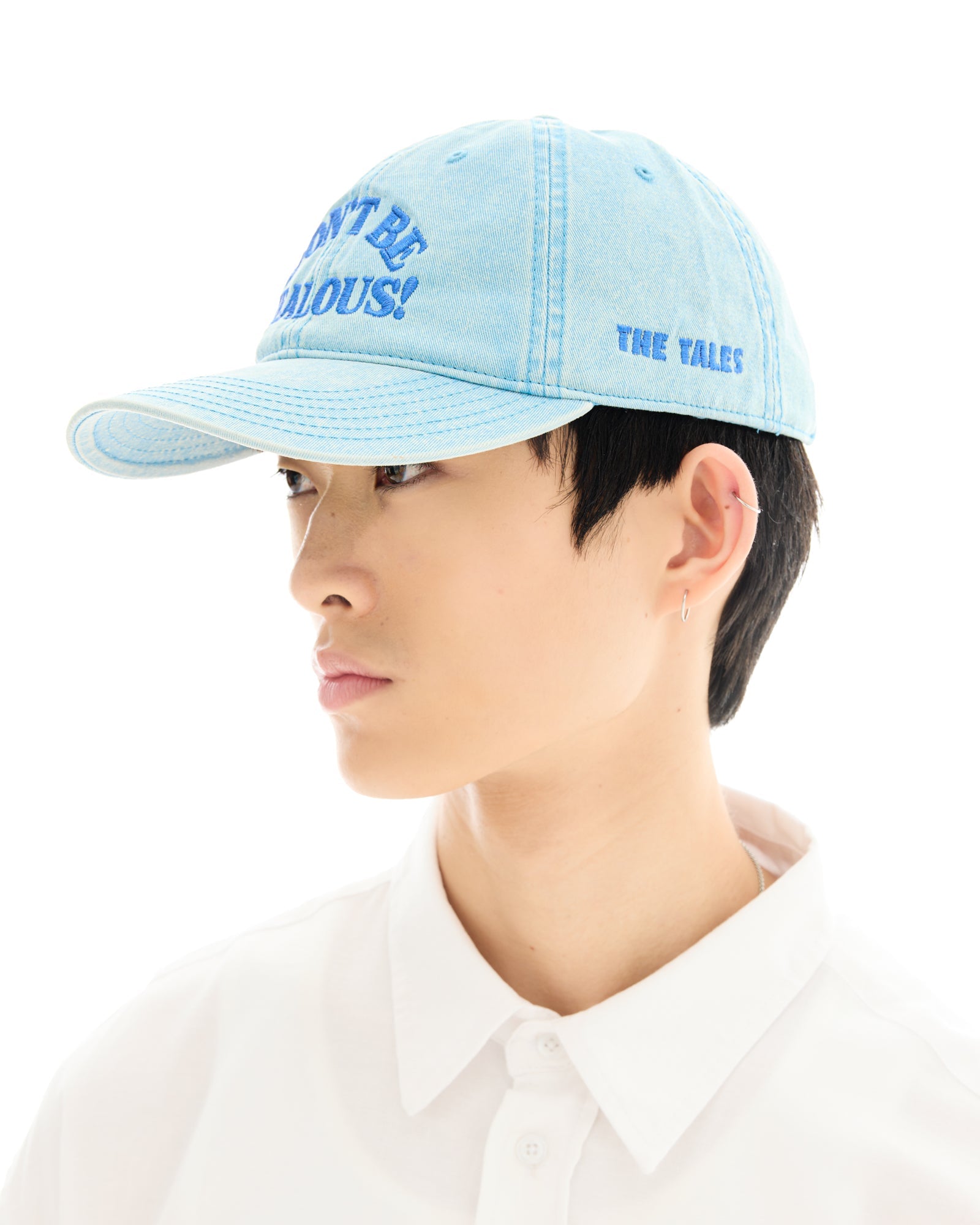 Don't be Jealous Dad Cap by THE TALES - product photo
