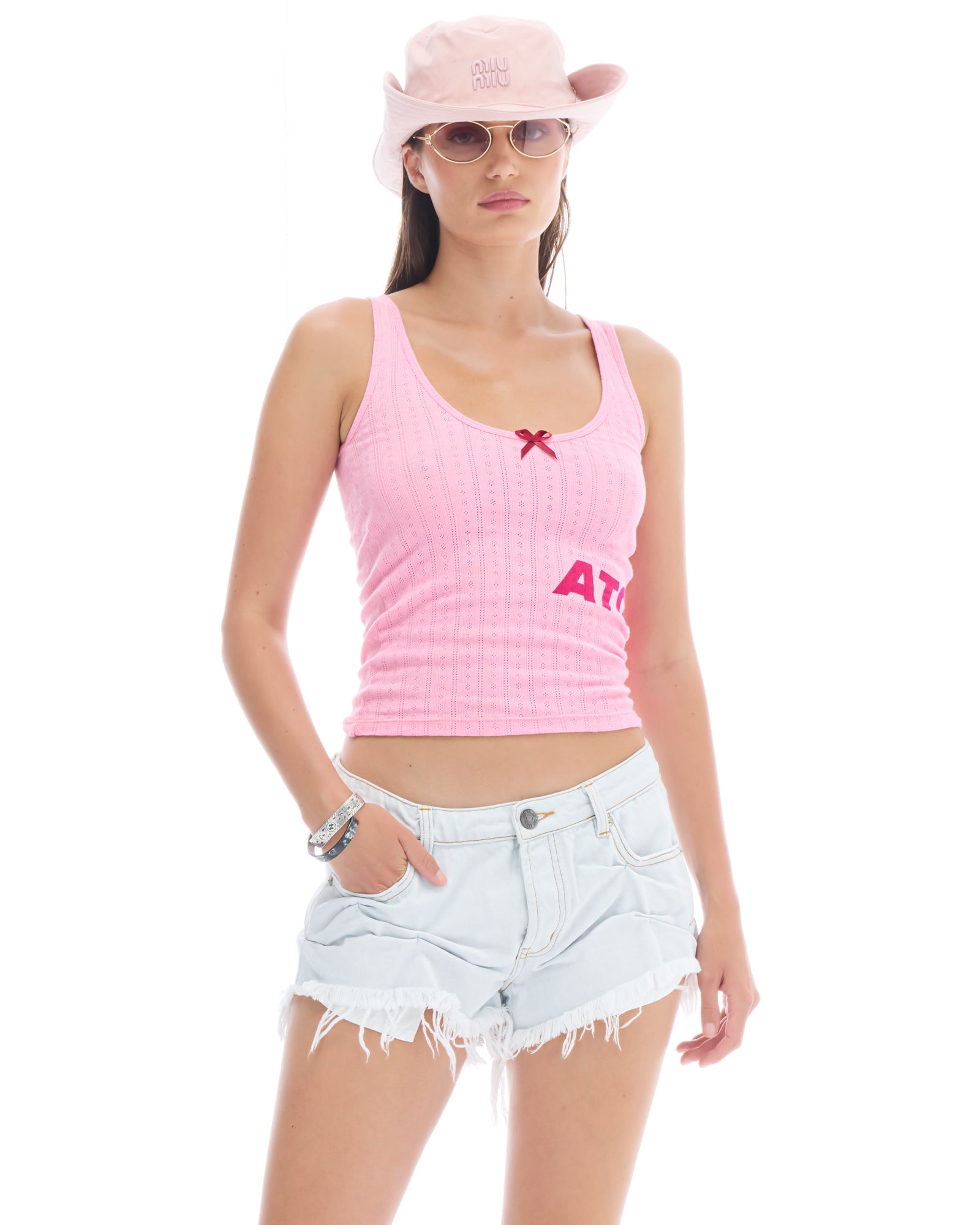 Atomic Pointelle Singlet THE TALES
