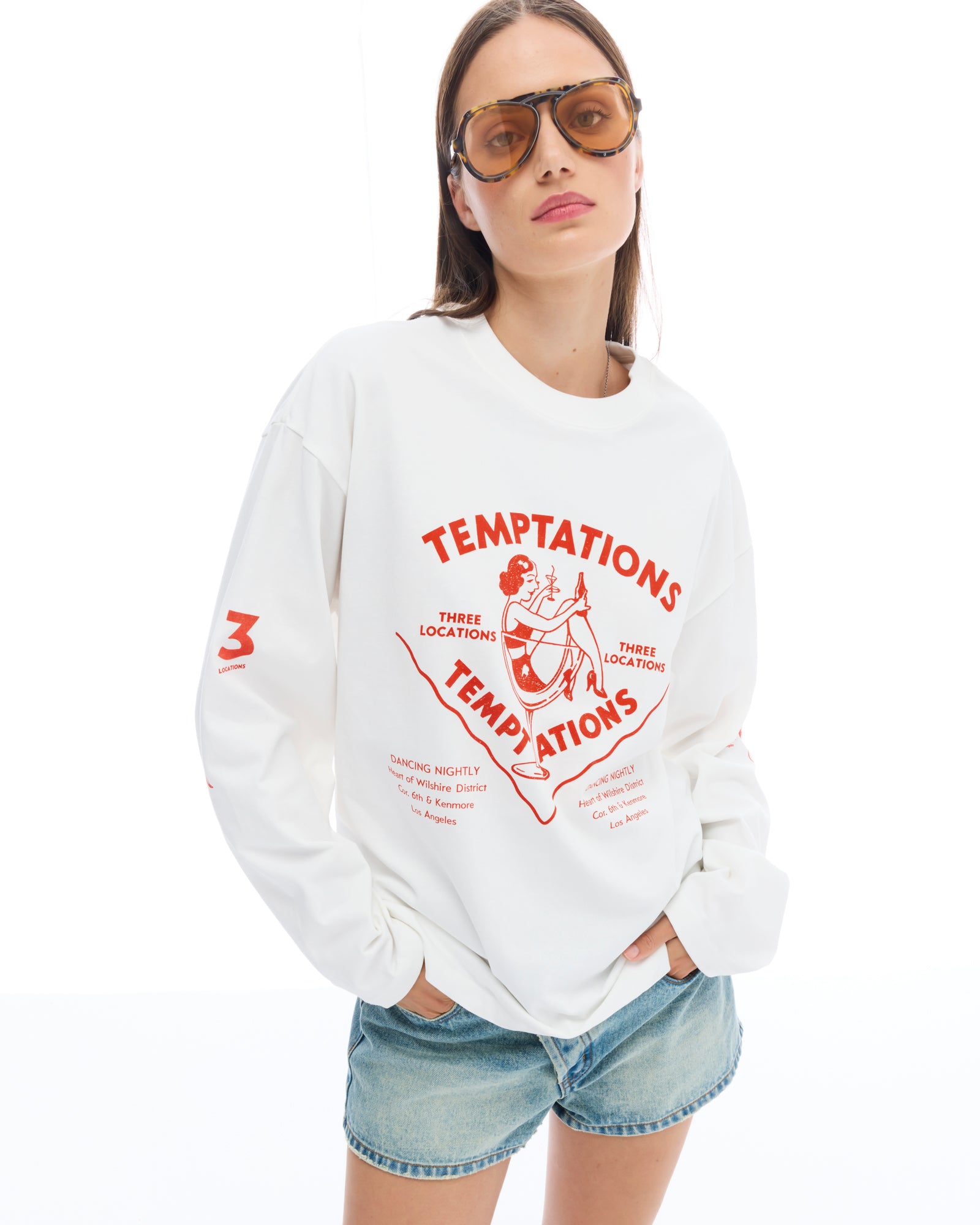 Temptations Long Sleeve Tee THE TALES