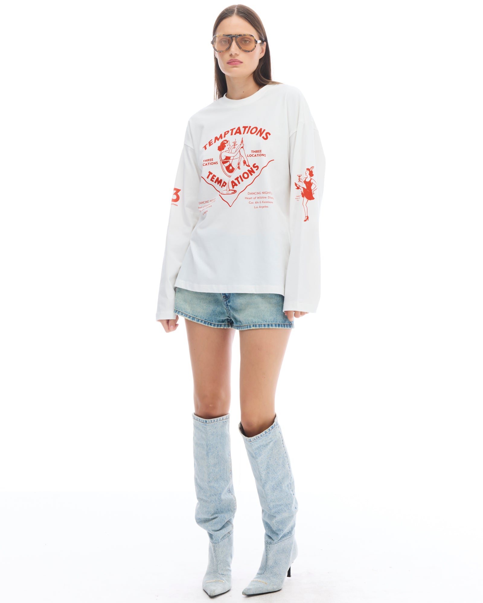 Temptations Long Sleeve Tee THE TALES