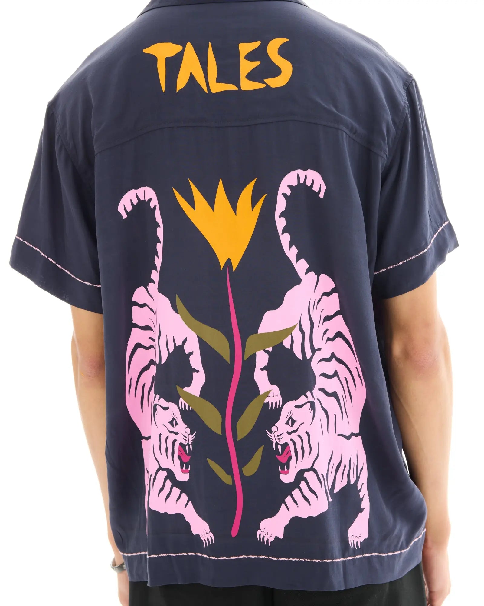 Crouching Tiger Camp Shirt by THE TALES - product photo