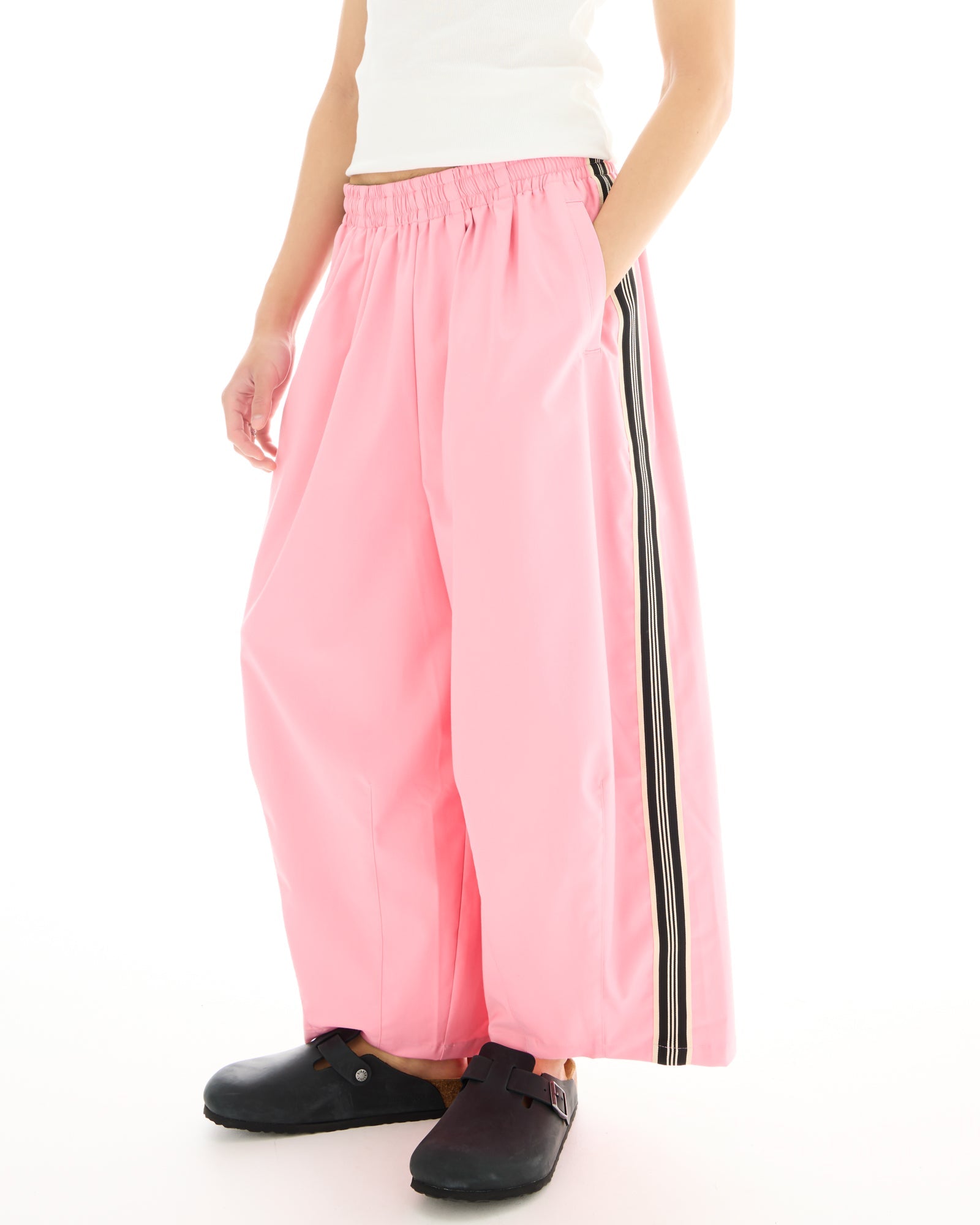 The Suited Harajuku Pink Track Pant THE TALES
