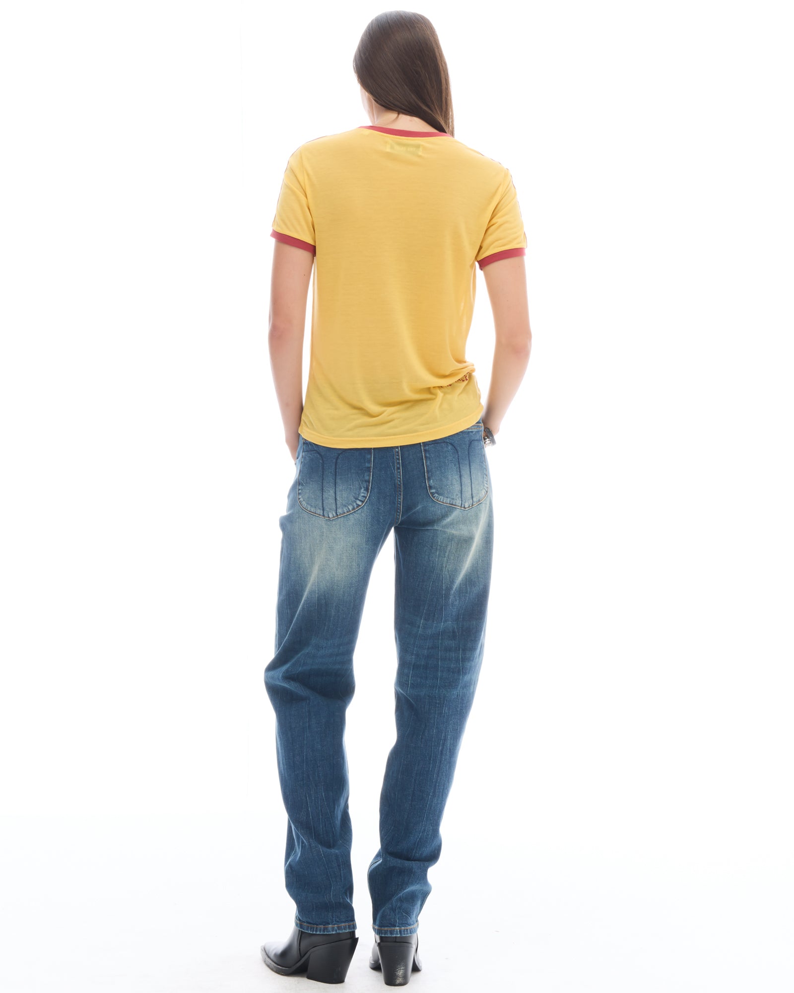 Happy To See You Retro Sports Tee