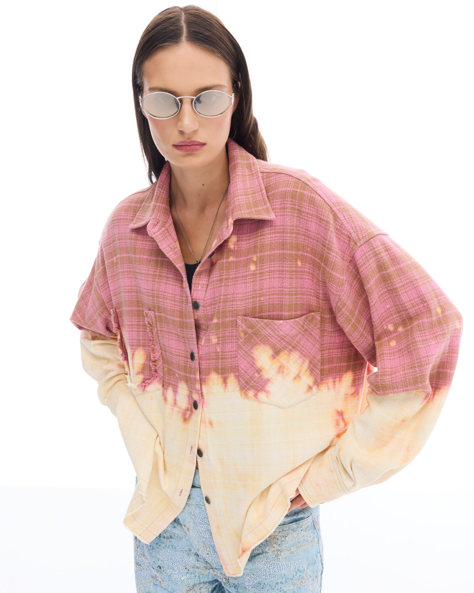 Acid Trip Flannel Shirt