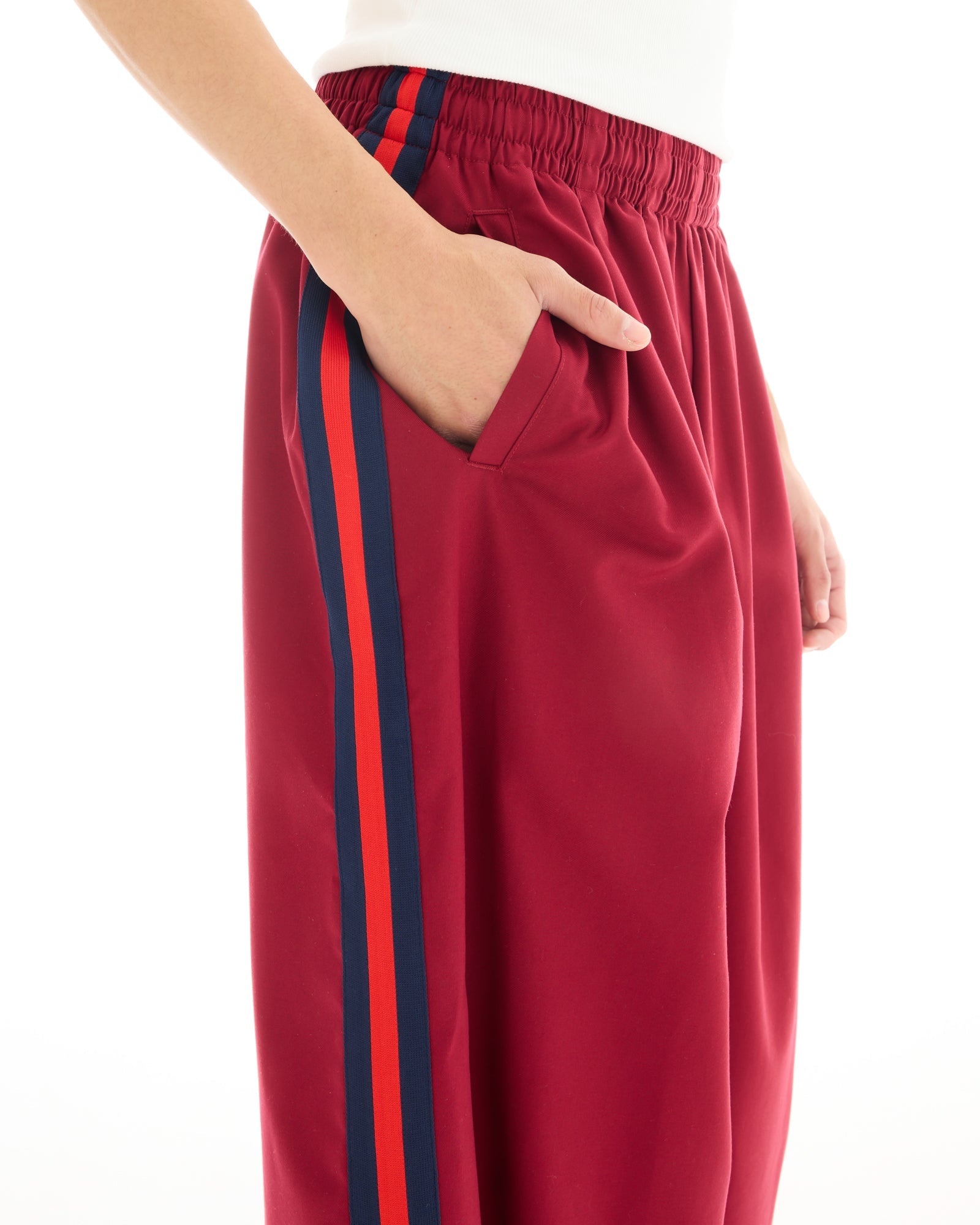 The Suited Harajuku Berry Track Pant THE TALES