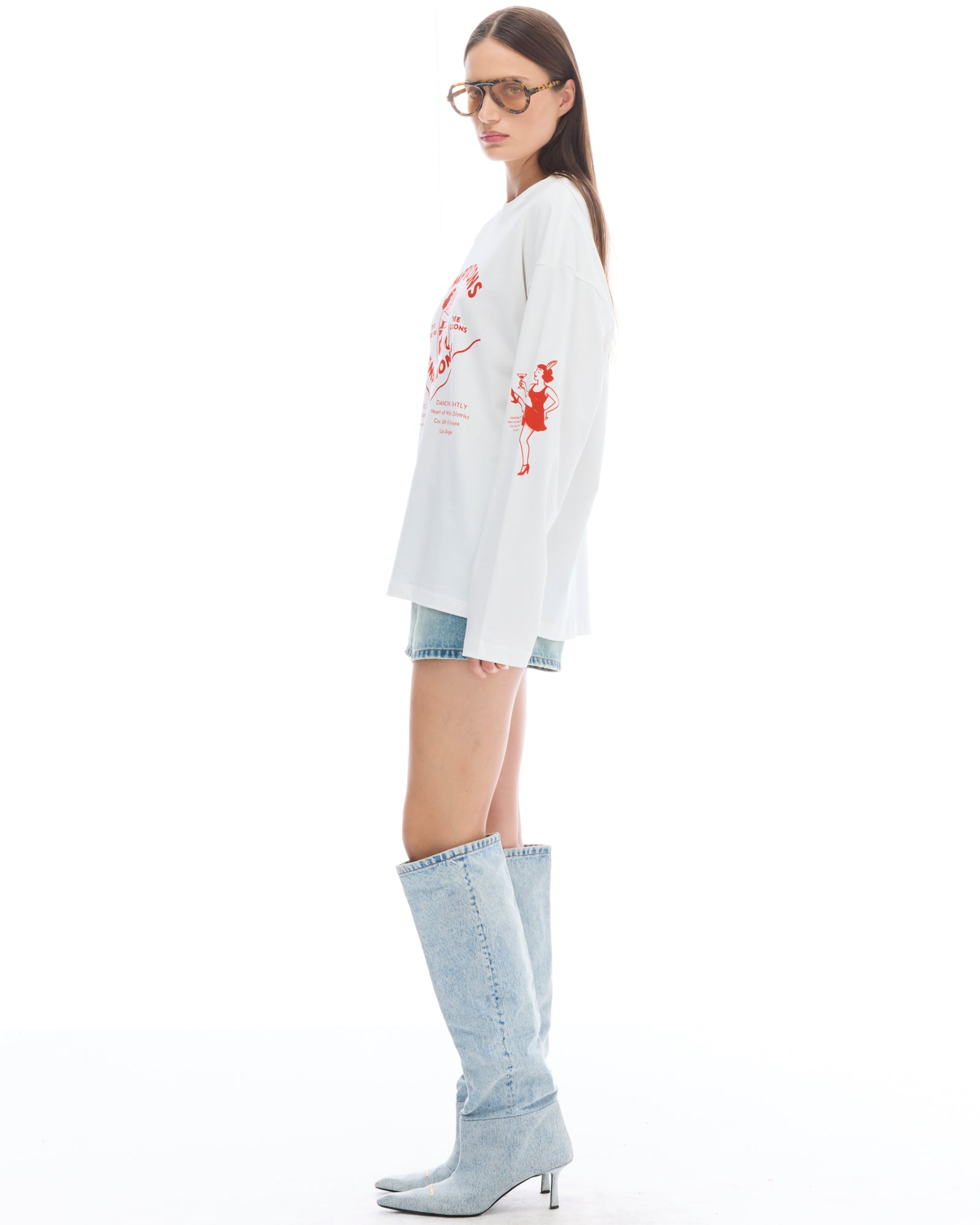 Temptations Long Sleeve Tee THE TALES