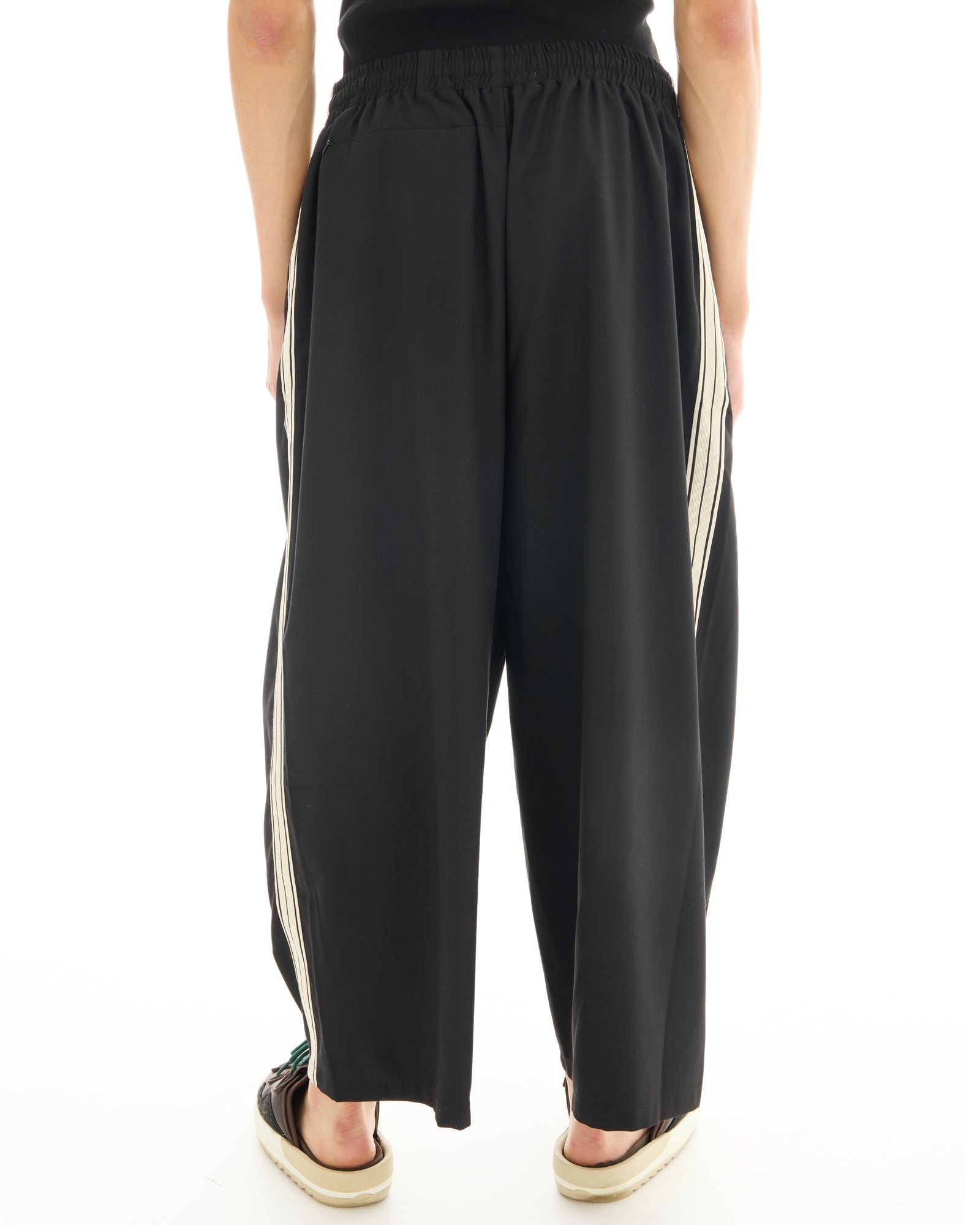 The Suited Harajuku Black Track Pant THE TALES