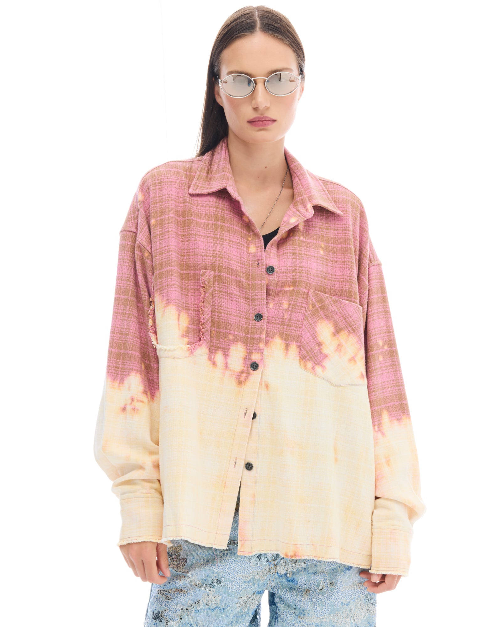 Acid Trip Flannel Shirt