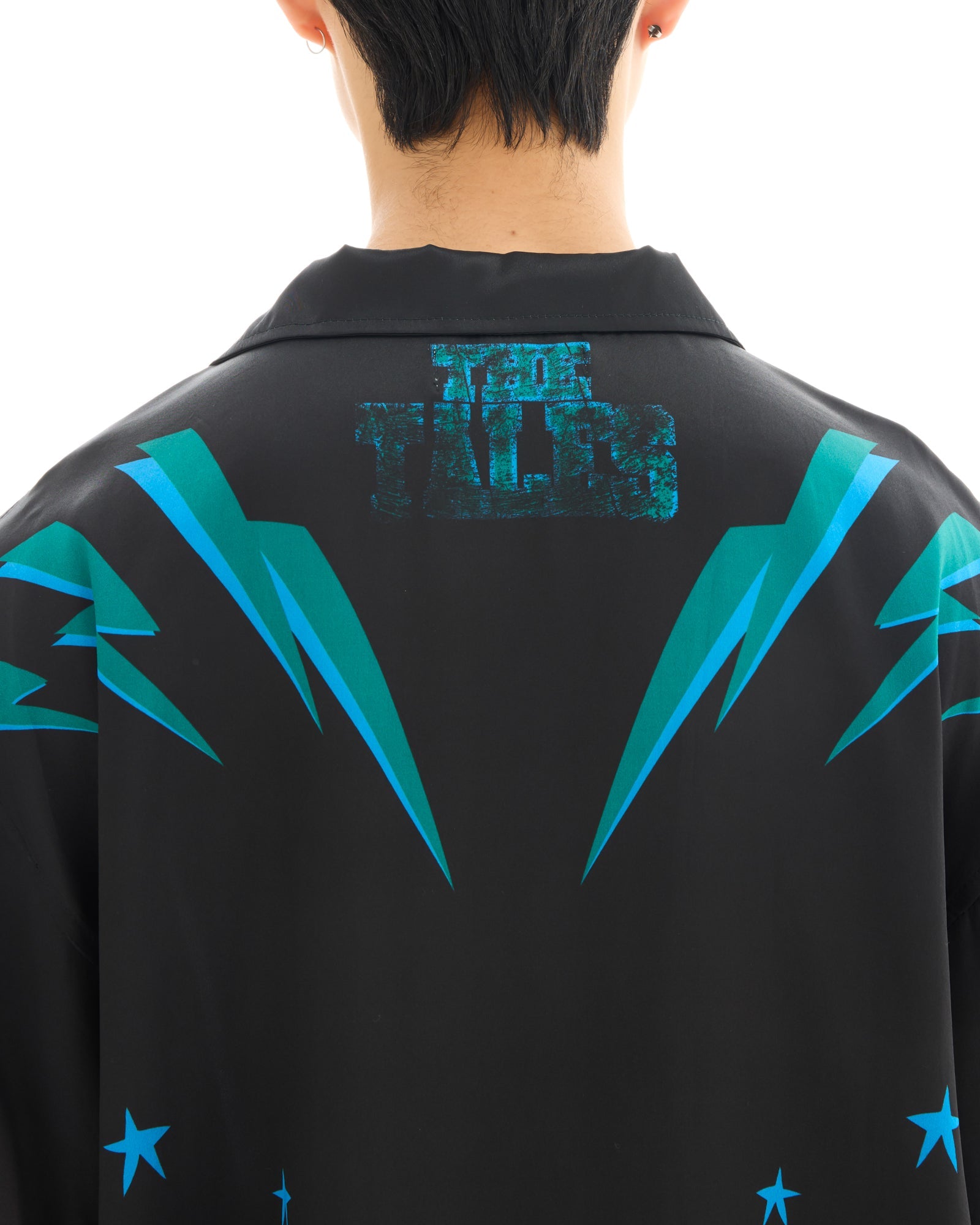 Osaka Tiger Silk Shirt by THE TALES - product photo