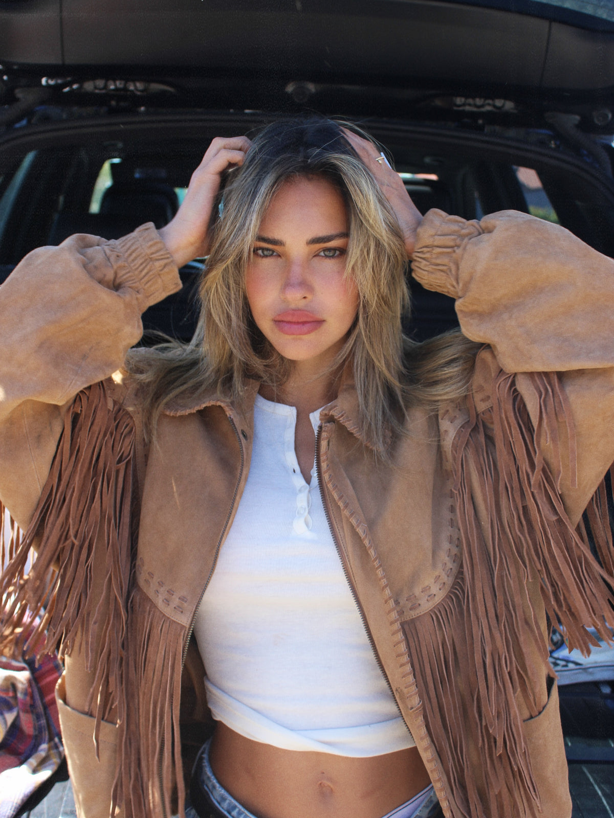 The Tales Ranger Suede Jacket THE TALES