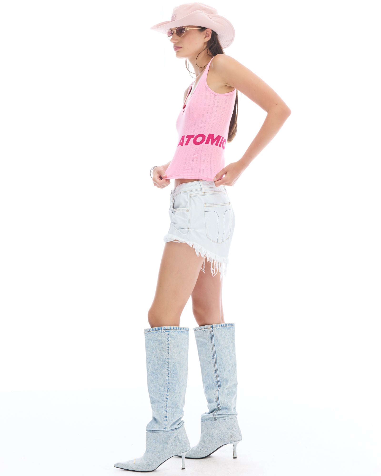 Atomic Pointelle Singlet THE TALES