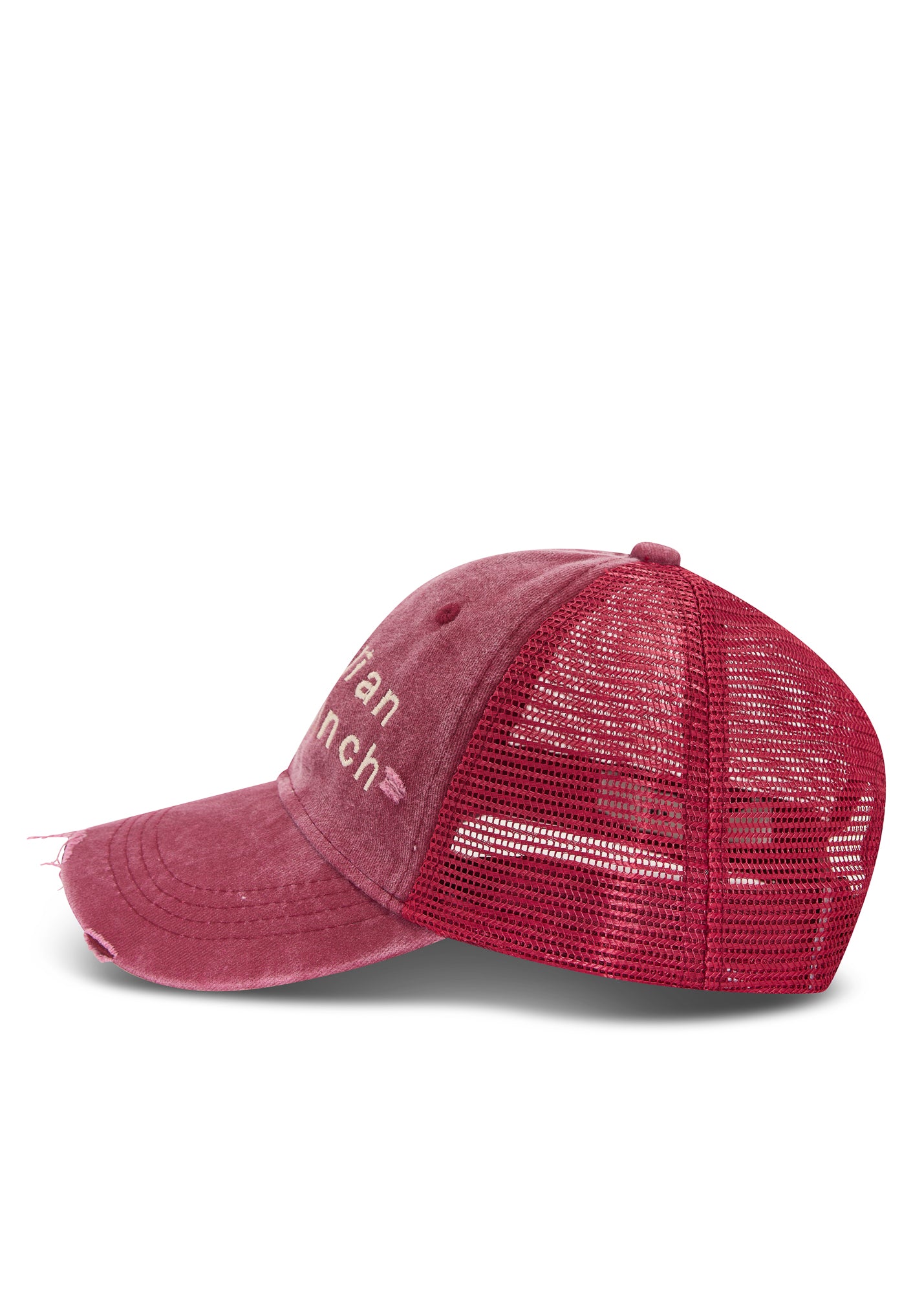 Eat Italian Kiss French Trucker Cap by THE TALES - product photo