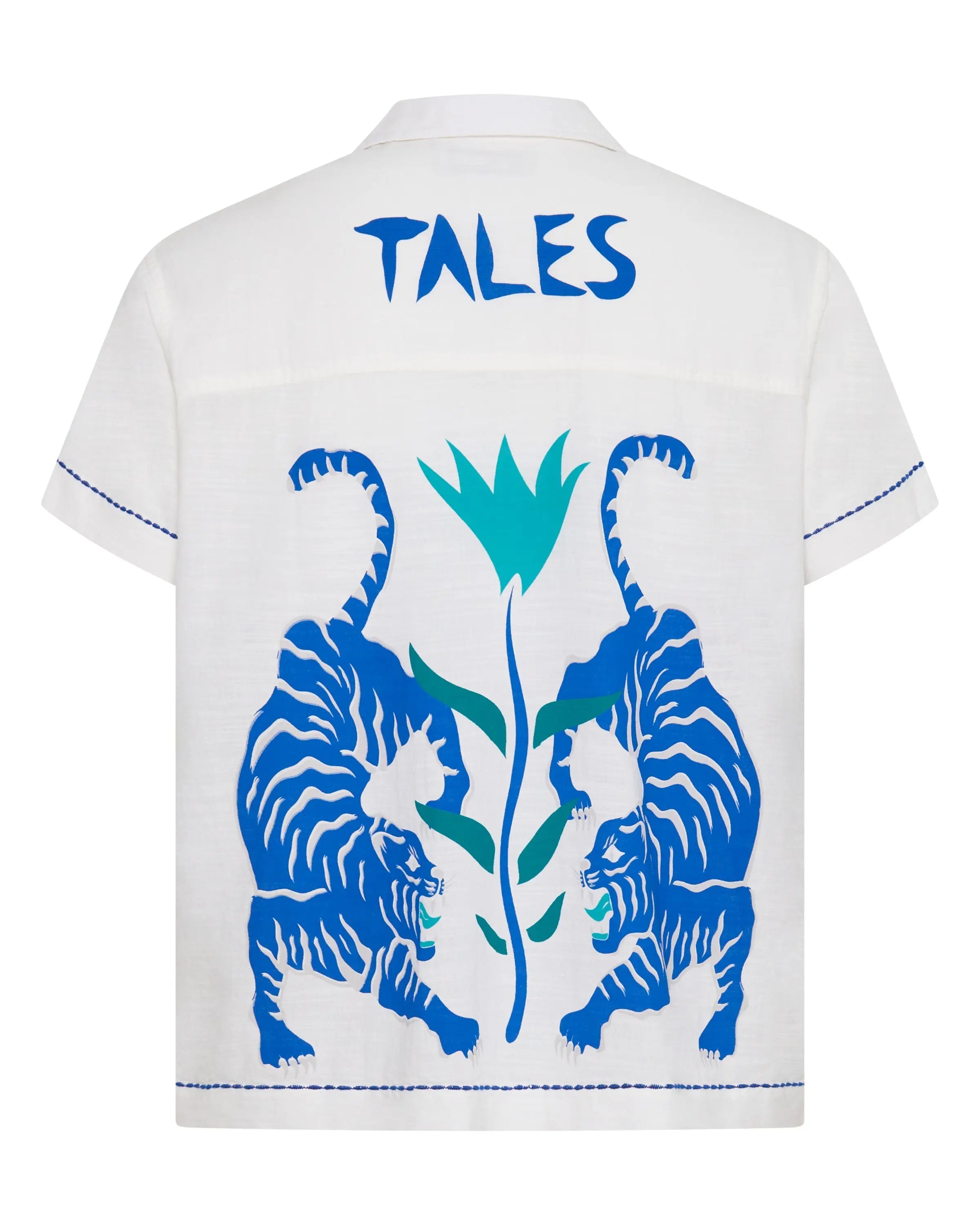 Crouching Tiger Shirt by THE TALES - editorial shot