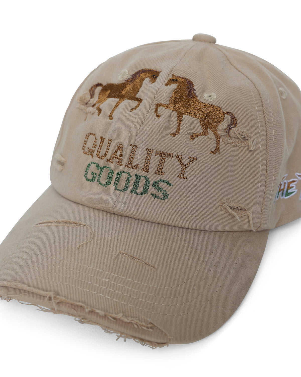 Quality Goods Destroyed Dad Cap
