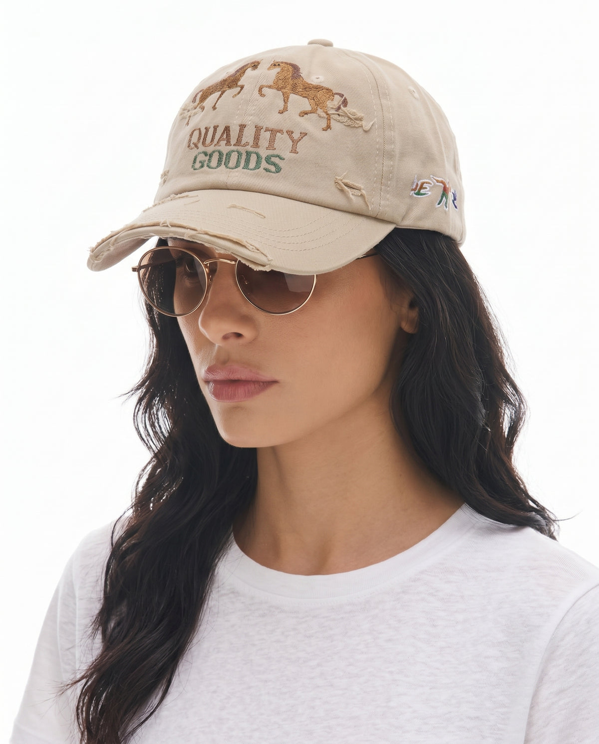 Quality Goods Destroyed Dad Cap