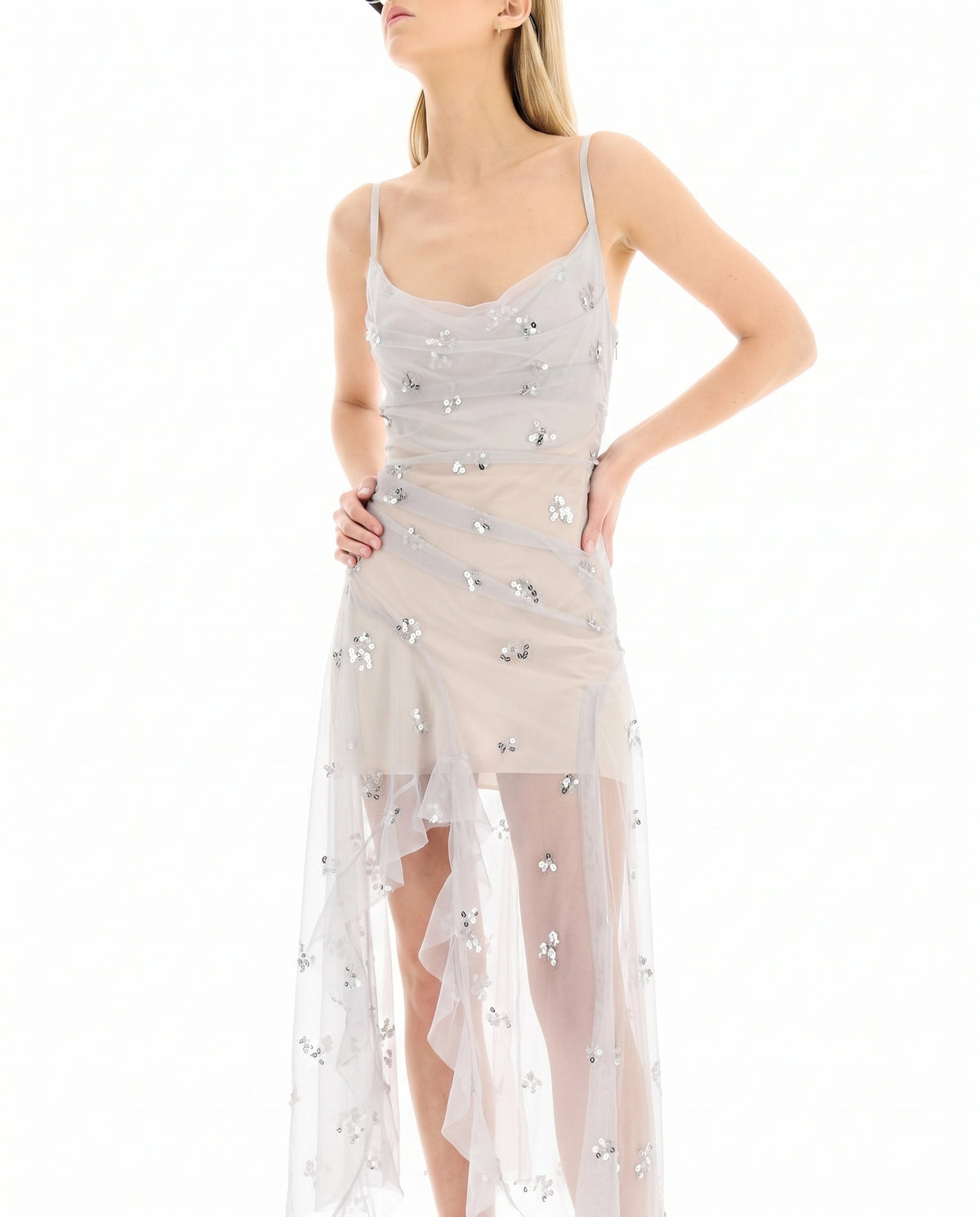 The Embellished Damsel Dress