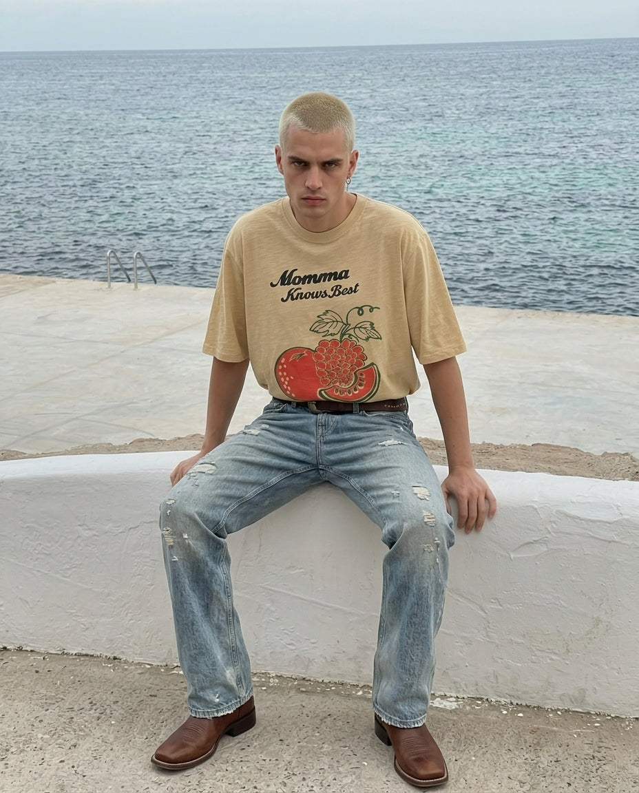 Momma Knows Best Street Tee
