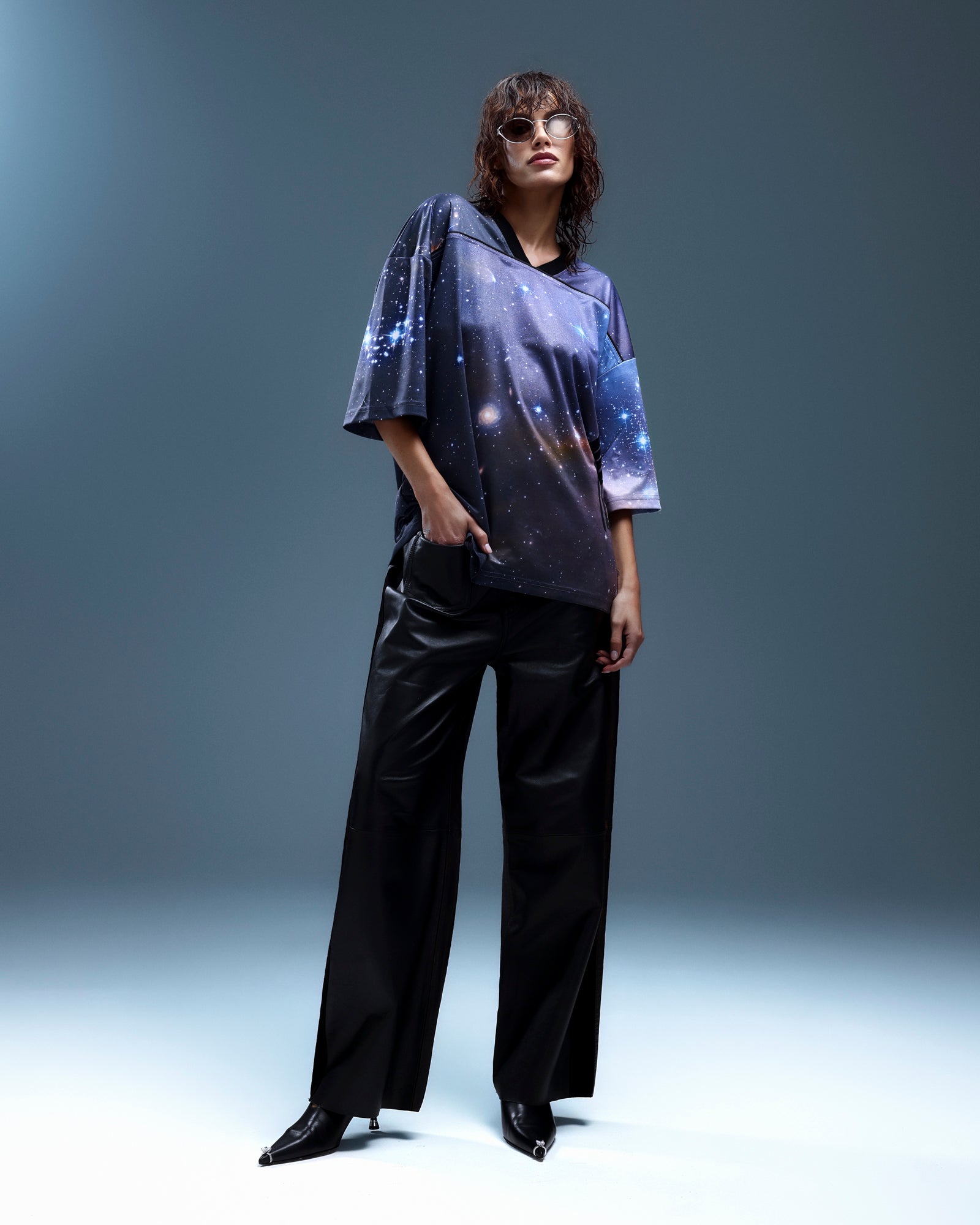Recycled Celestial Football Jersey THE TALES