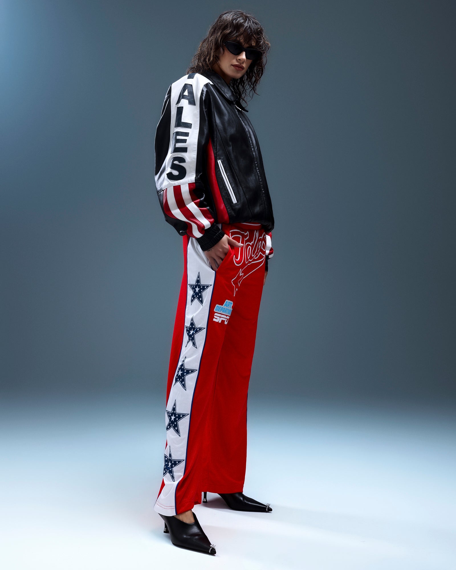 Tales Red Star Track Pants THE TALES