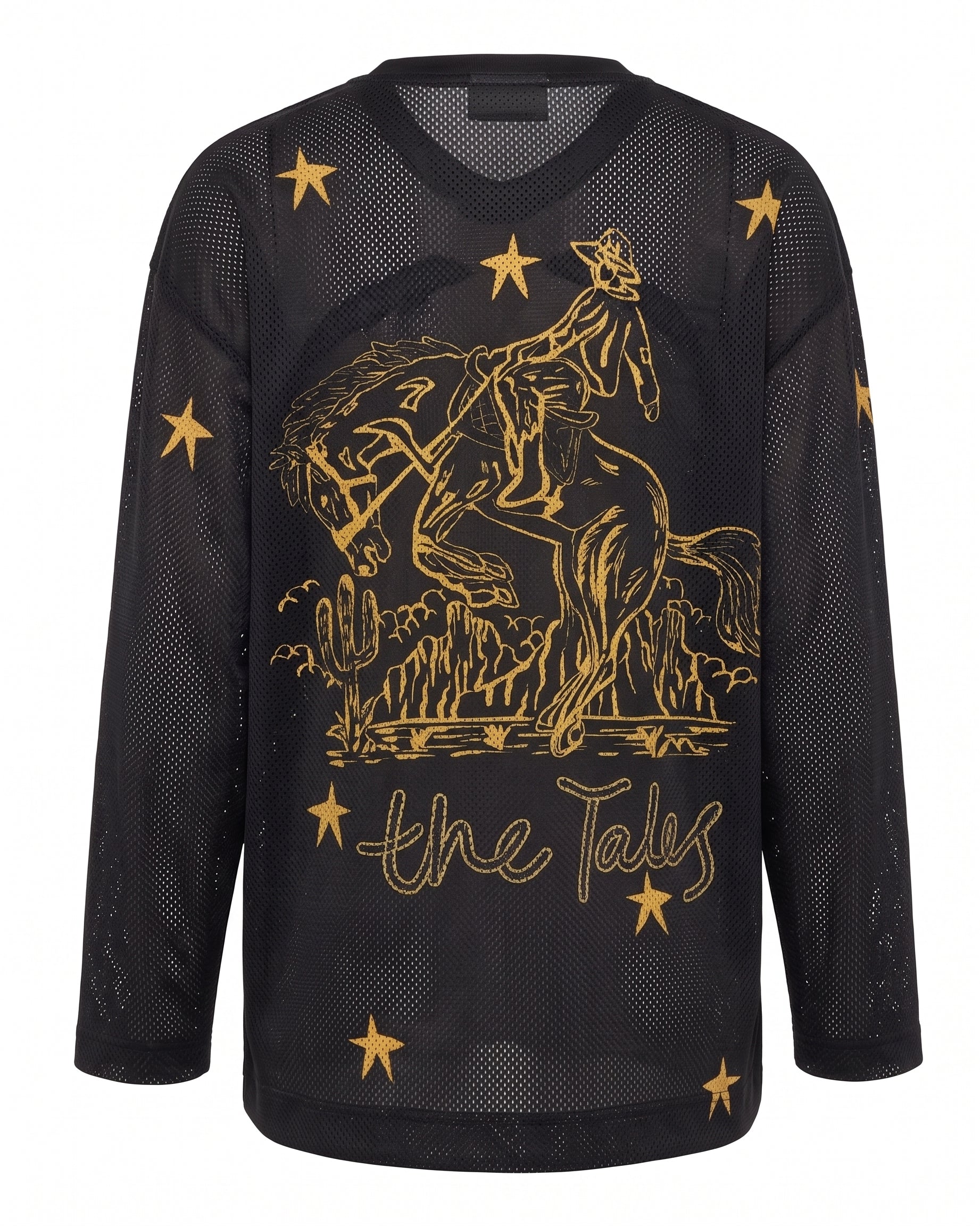 Cowboy Long Sleeve Football Jersey