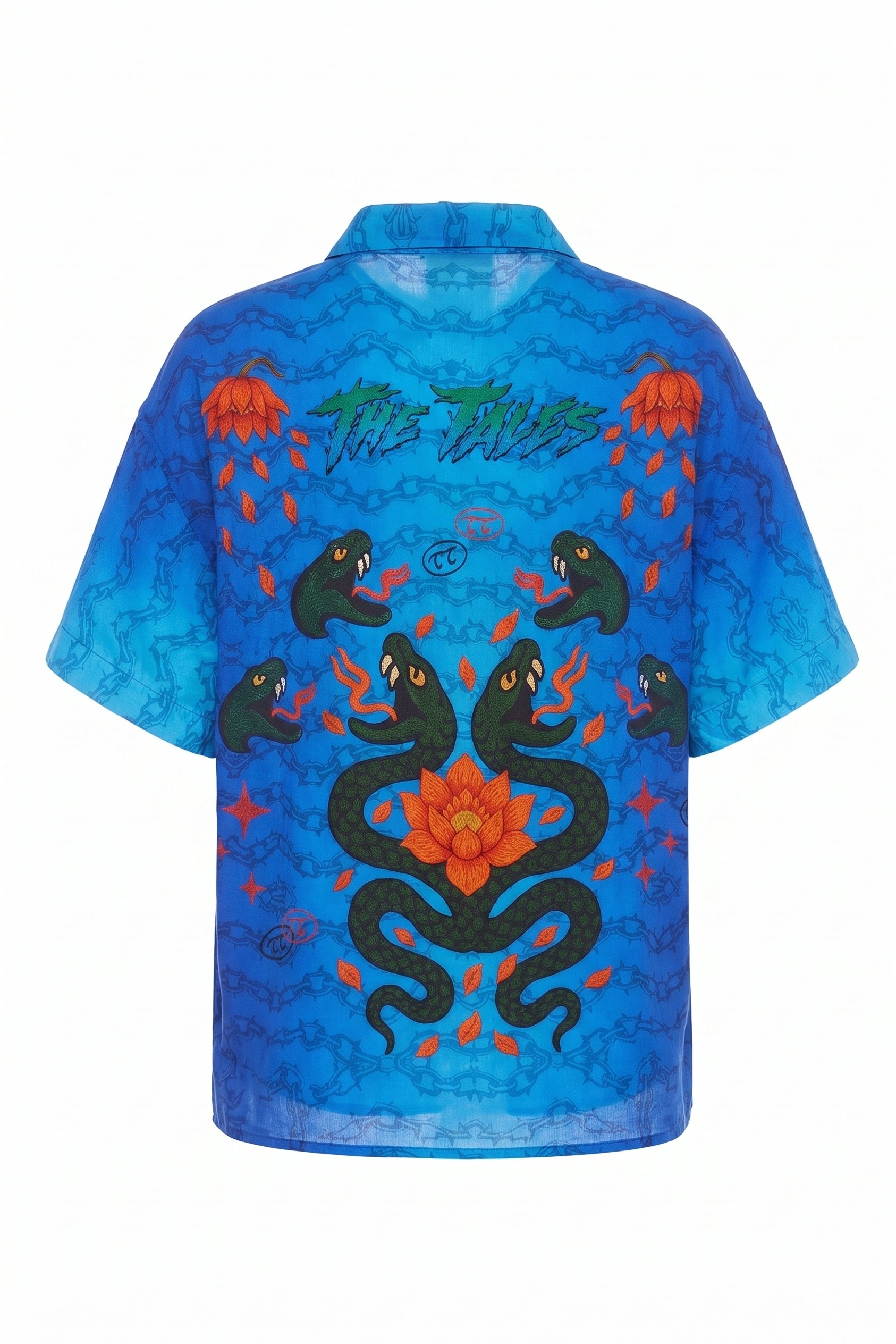 Snake Chain Oversized Shirt