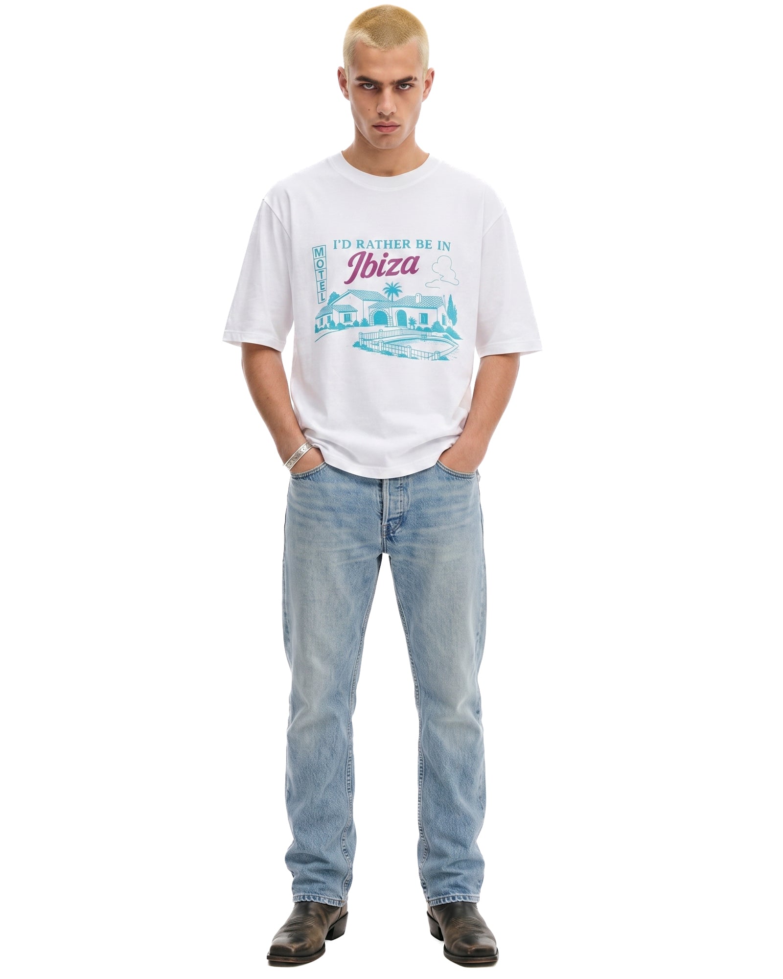 I'd Rather Be In Ibiza Street Tee