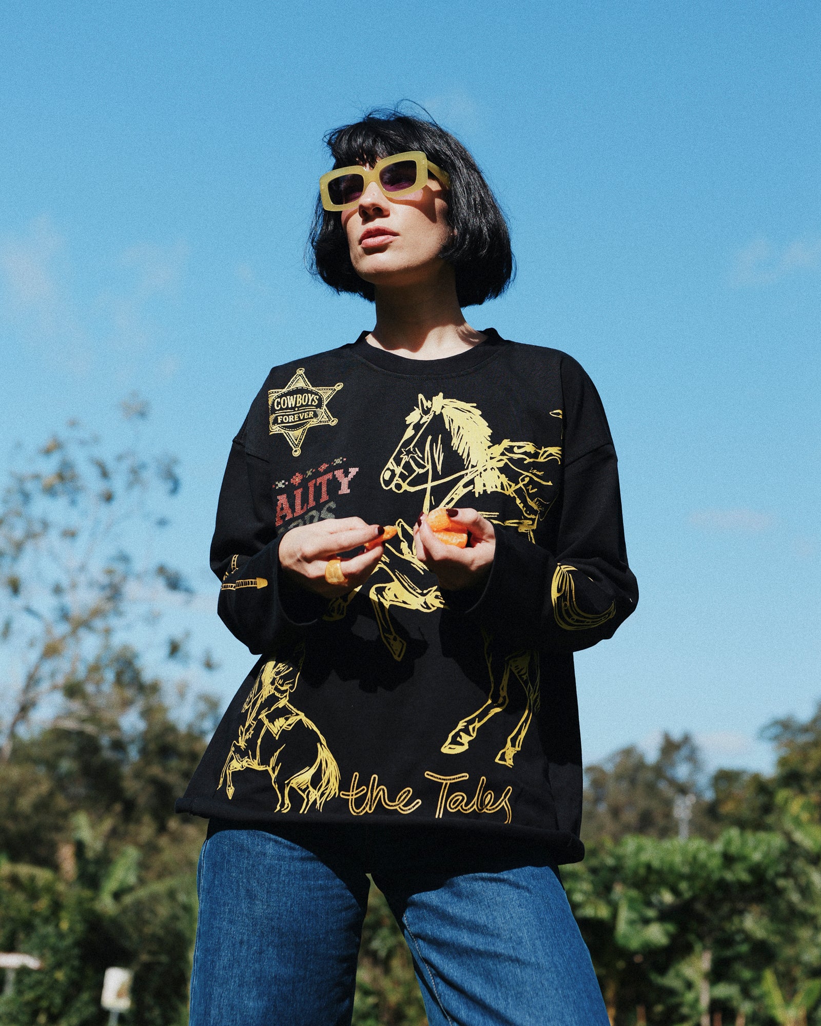 Cowboys Forever Sweater THE TALES