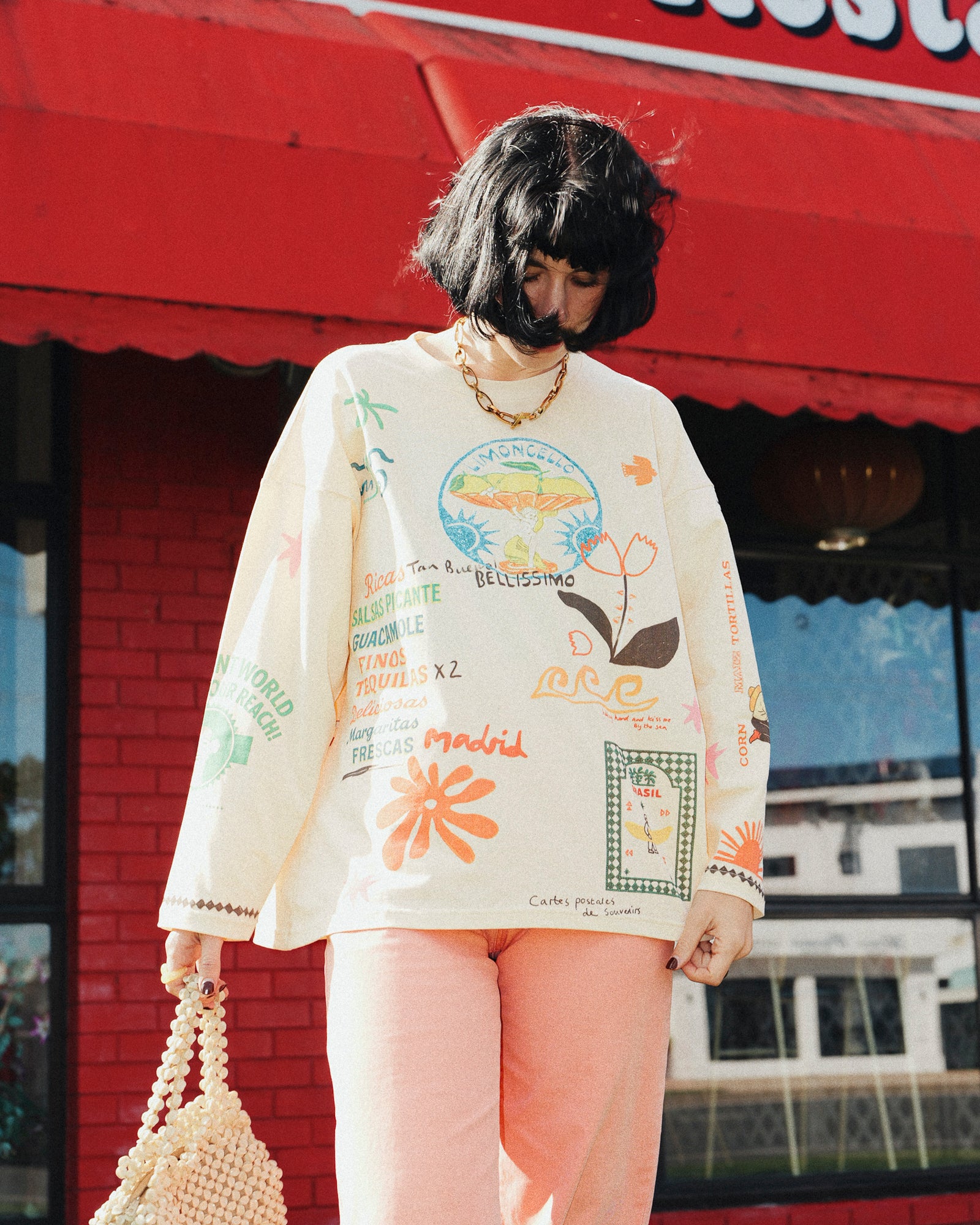 Postcards of Summer Long Sleeve Tee THE TALES