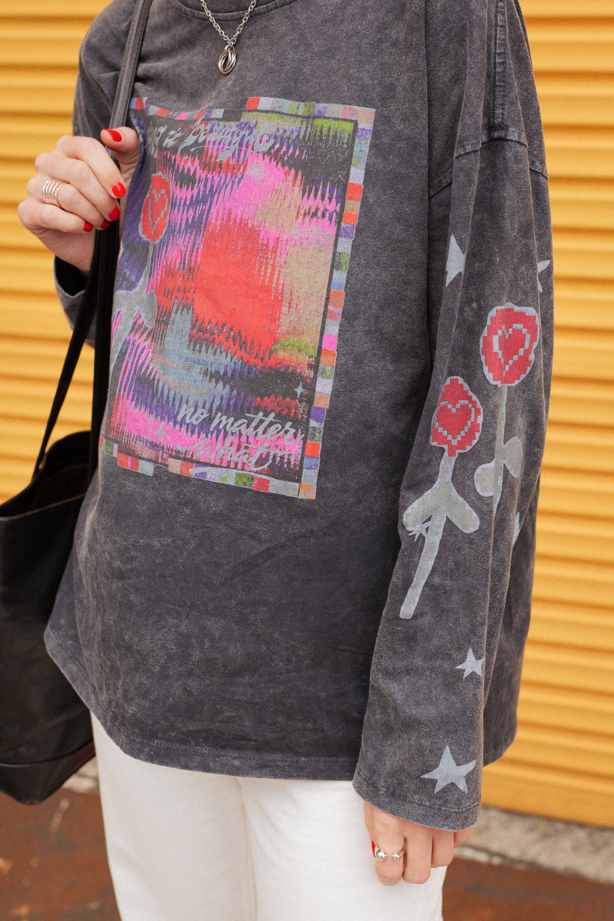 Making It Beautiful Long Sleeve Tee THE TALES
