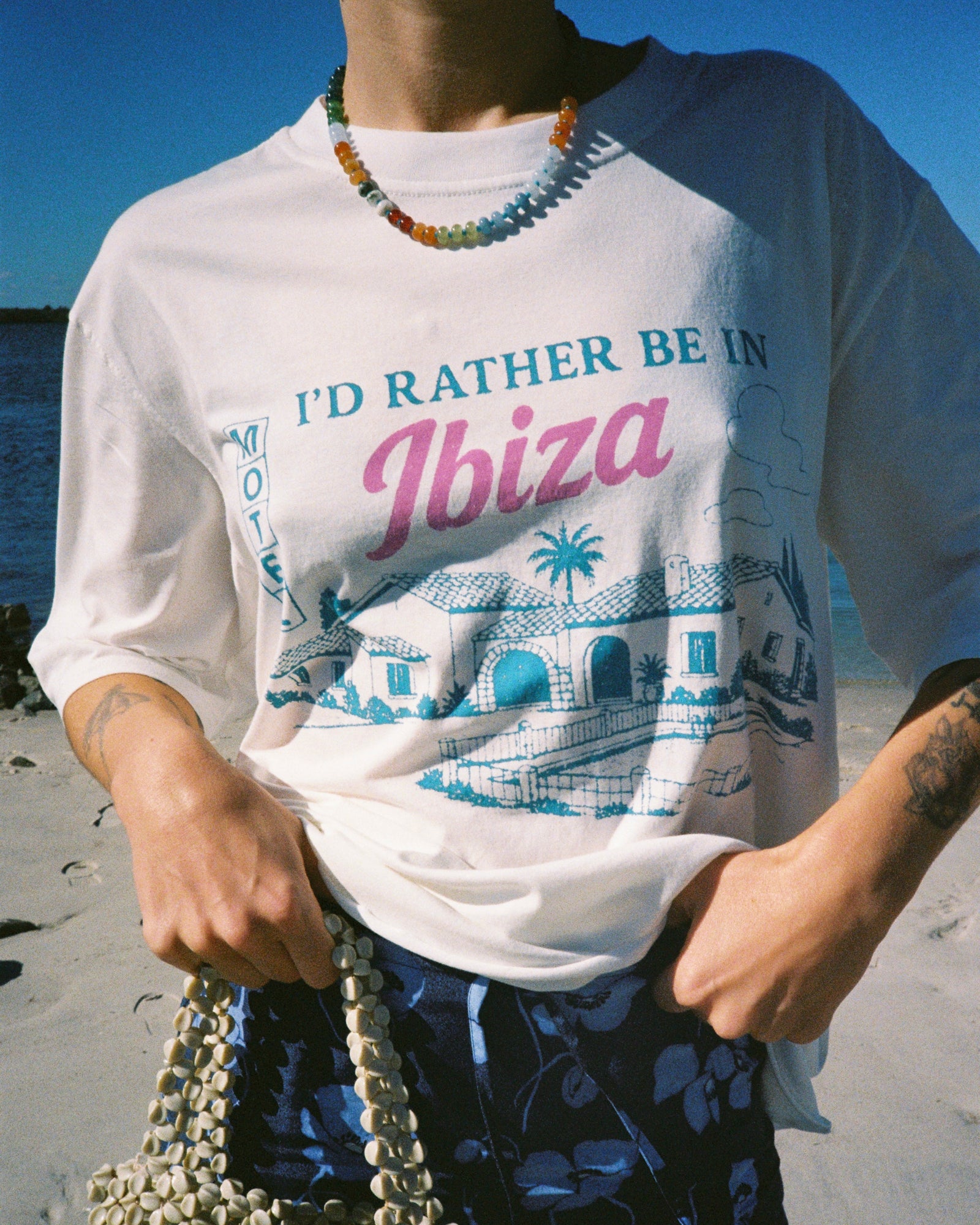 I'd Rather Be In Ibiza Street Tee THE TALES