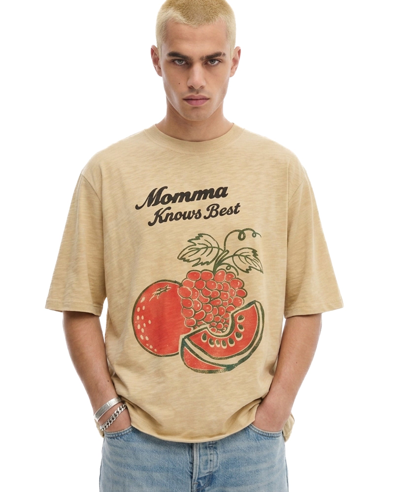 Momma Knows Best Street Tee