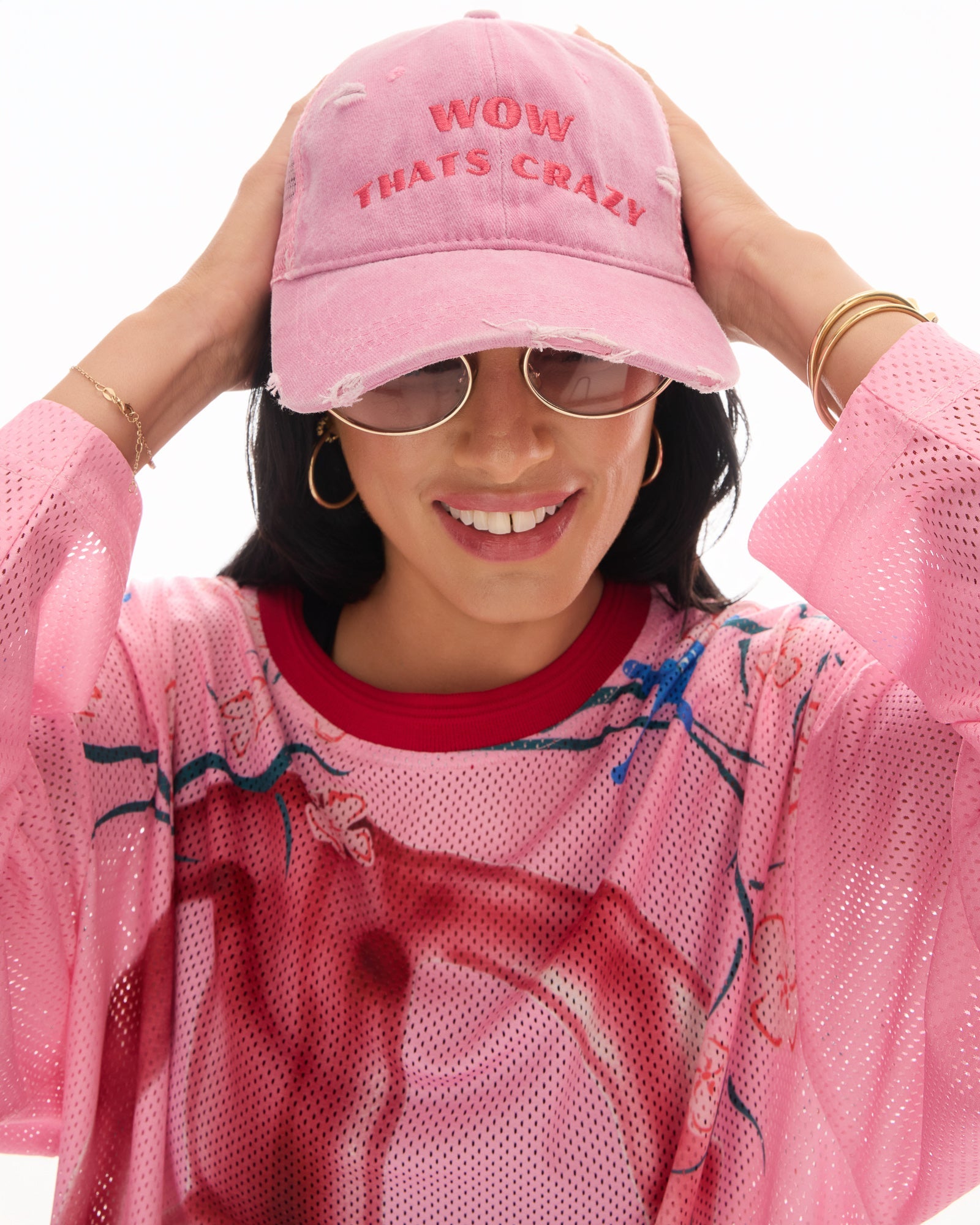 Wow Thats Crazy Trucker Cap by THE TALES - product photo