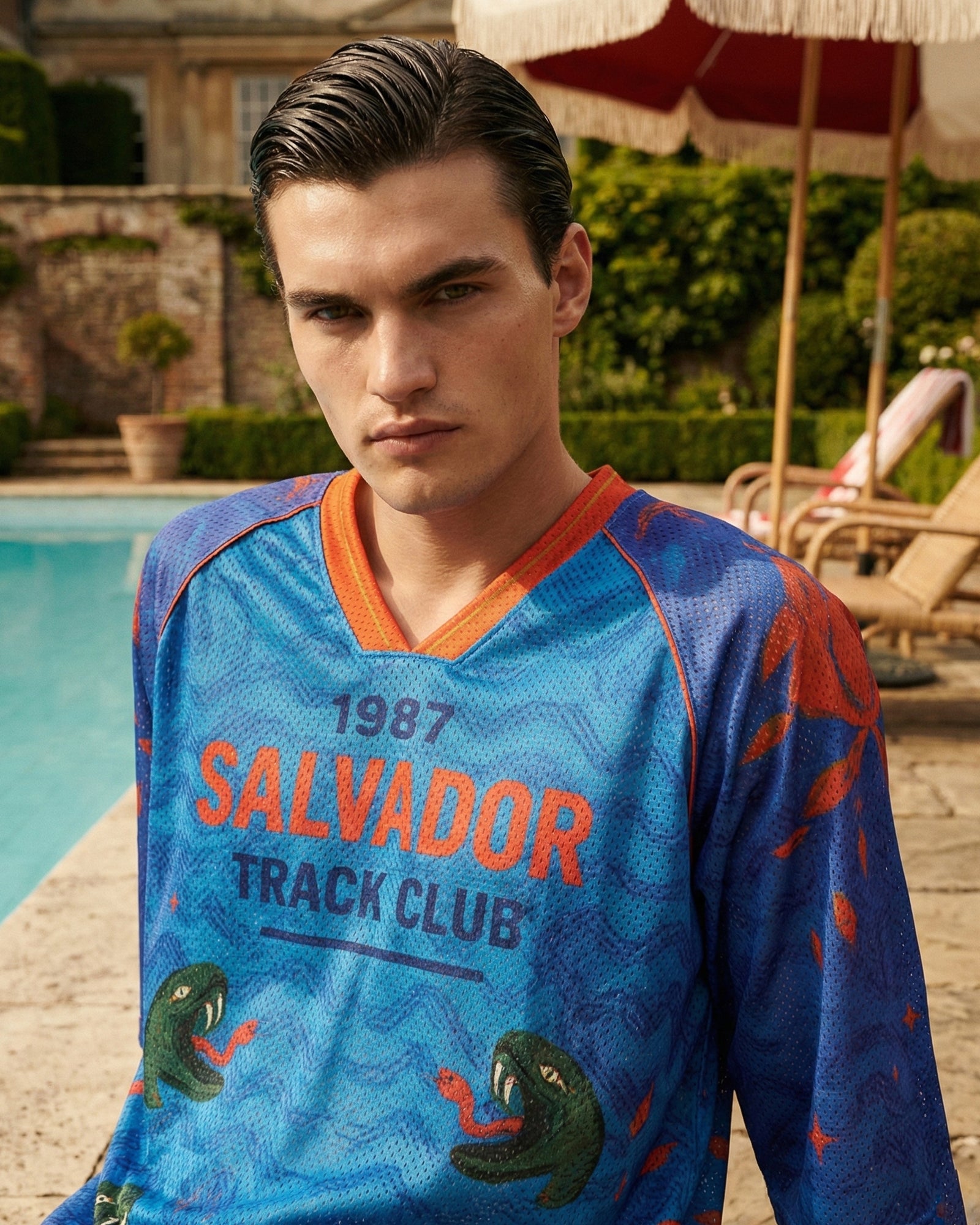 Salvador Track Club Football Jersey by THE TALES - product photo