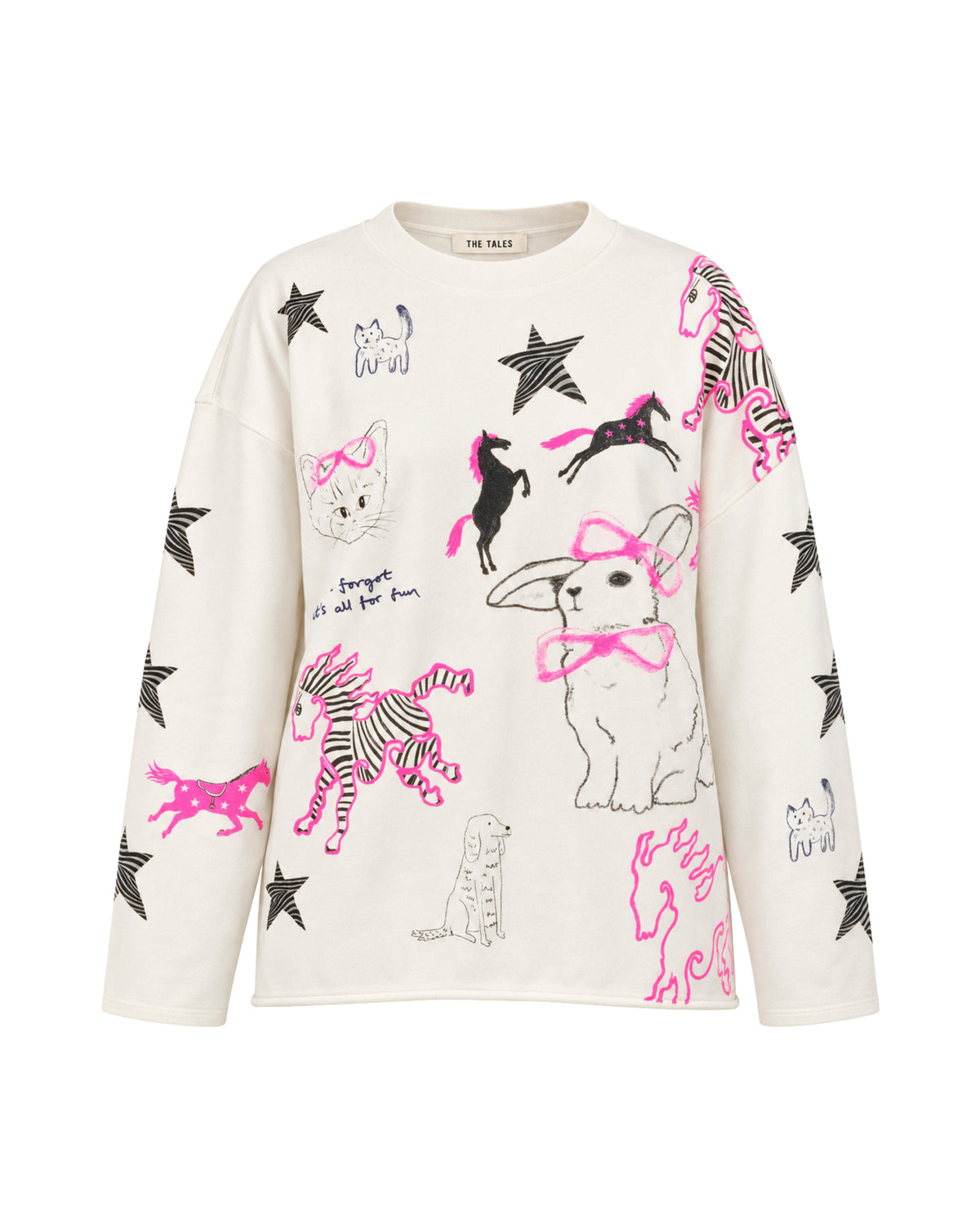 The Animal Illustrated Long Sleeve Tee THE TALES