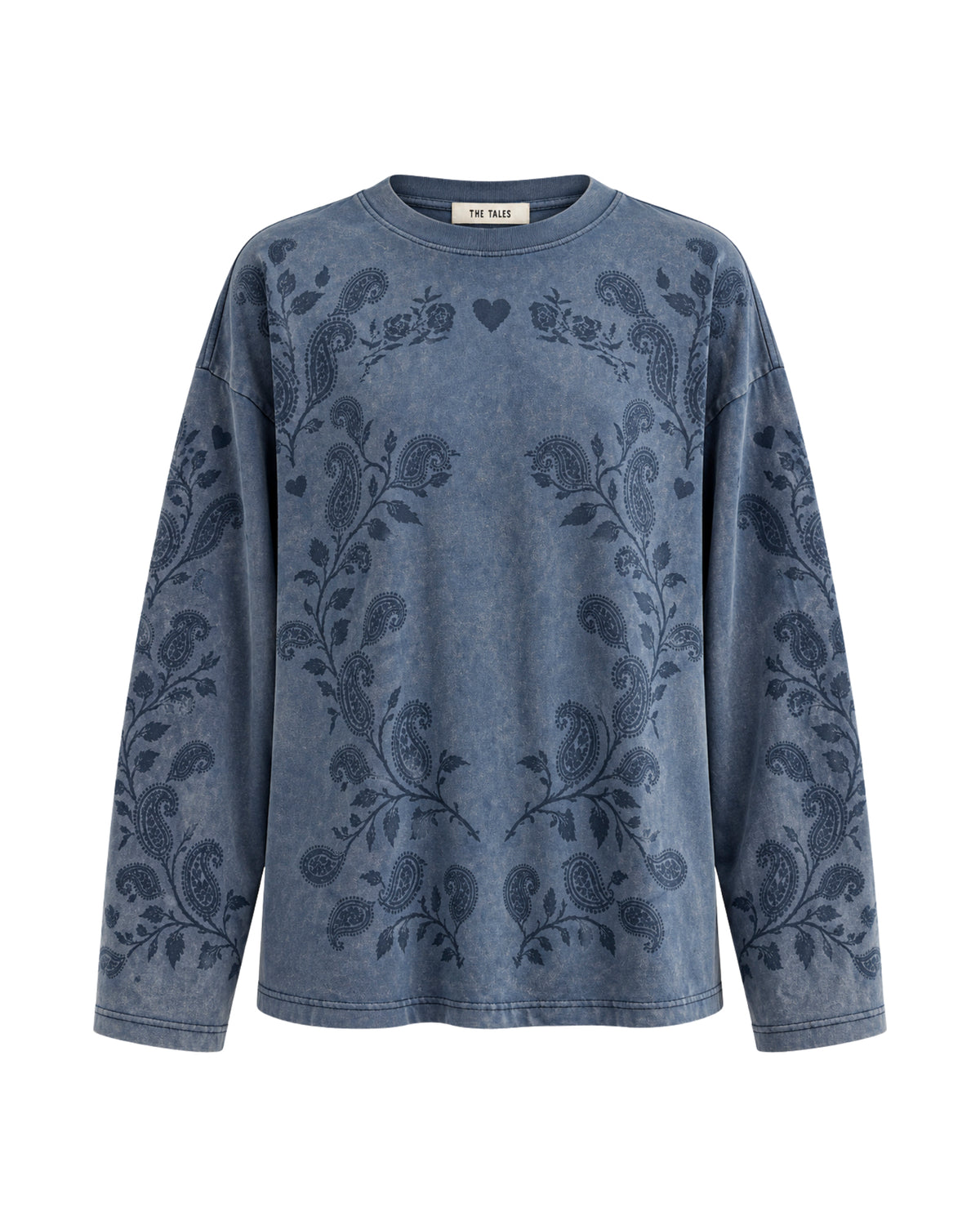 Paisley Long Sleeve Tee THE TALES