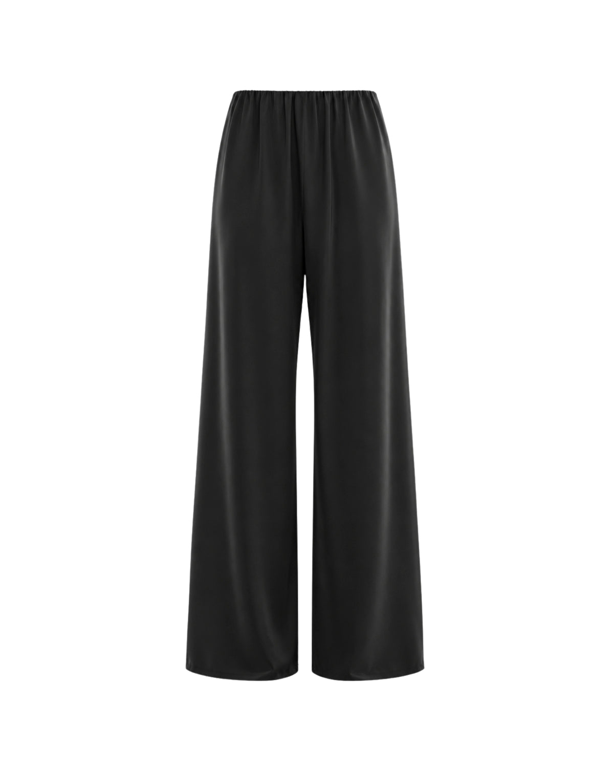 Waterfall Waist Satin Pants THE TALES