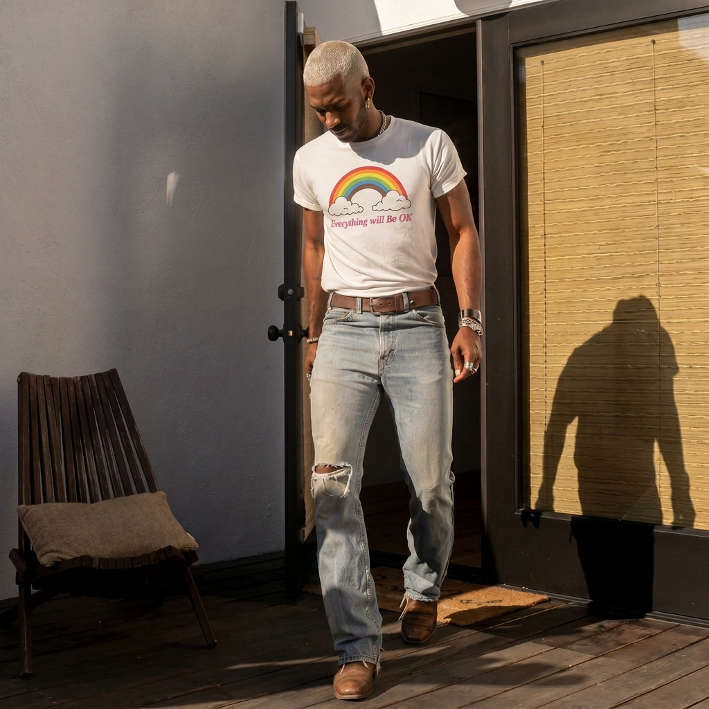 Everything Will Be OK Street Tee