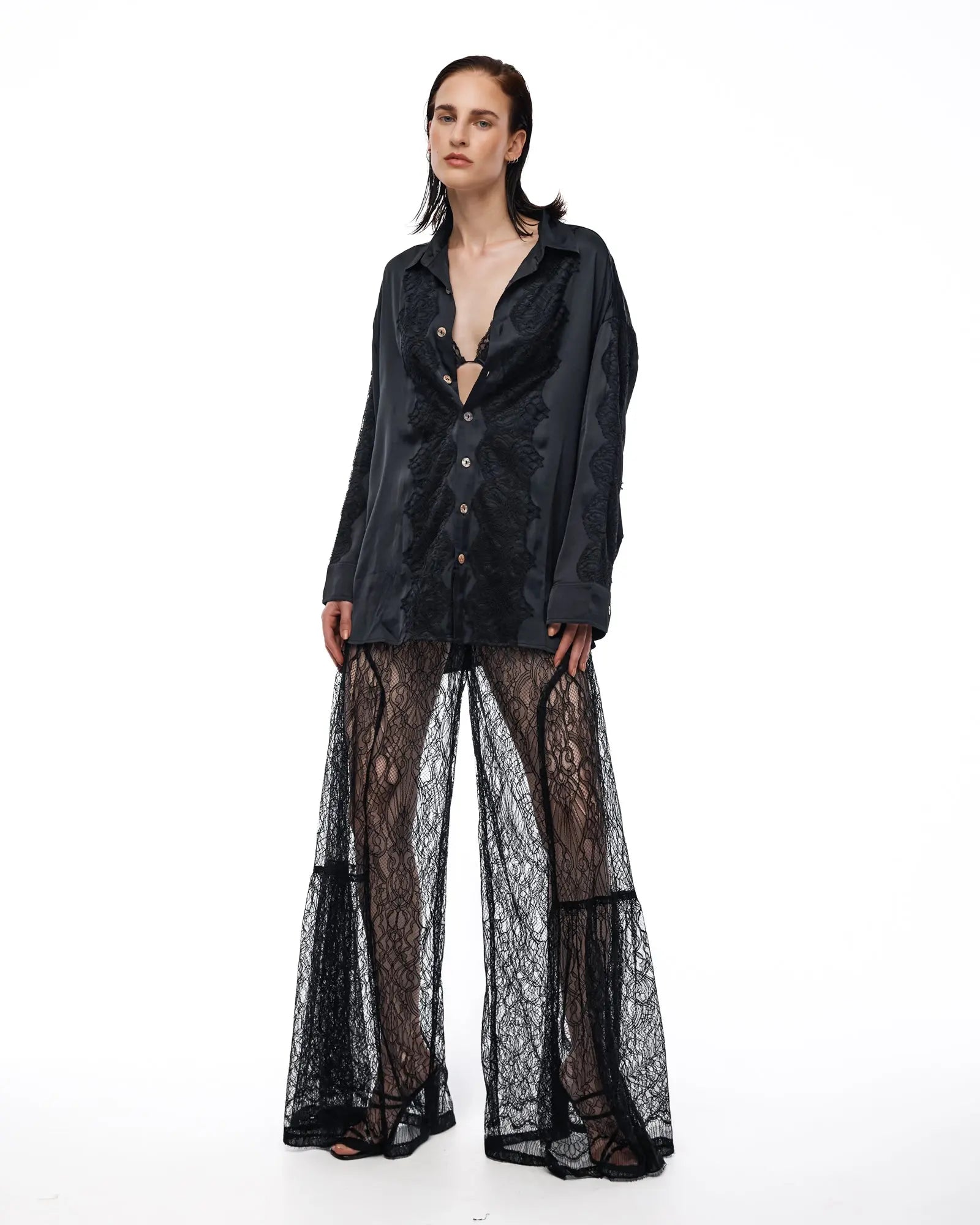 Chantilly Lace Peasant Pants by THE TALES - product photo
