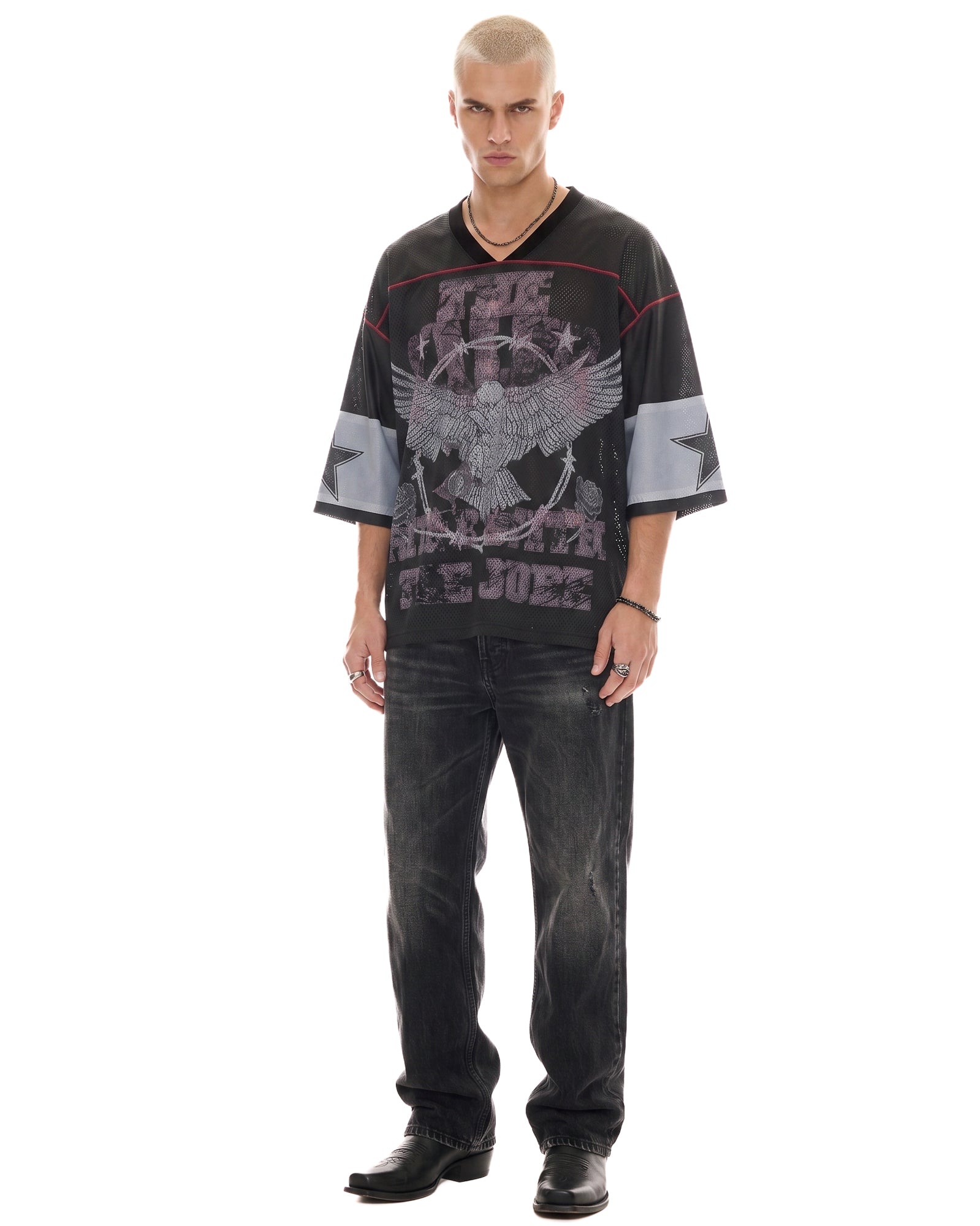 Pleasure Eagle Football Jersey