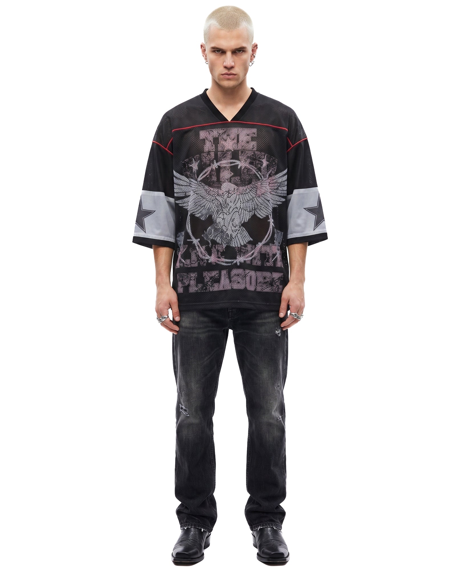 Pleasure Eagle Football Jersey