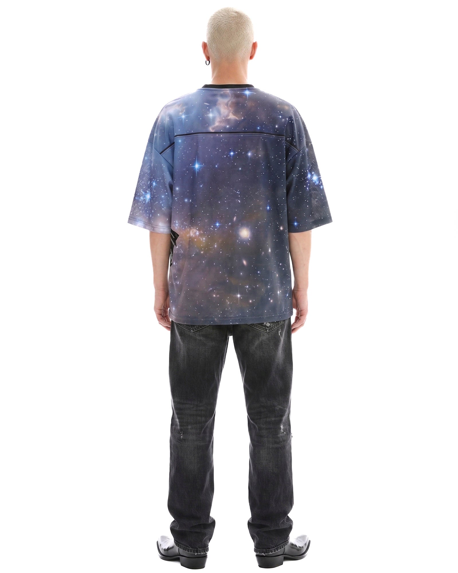 Recycled Celestial Football Jersey