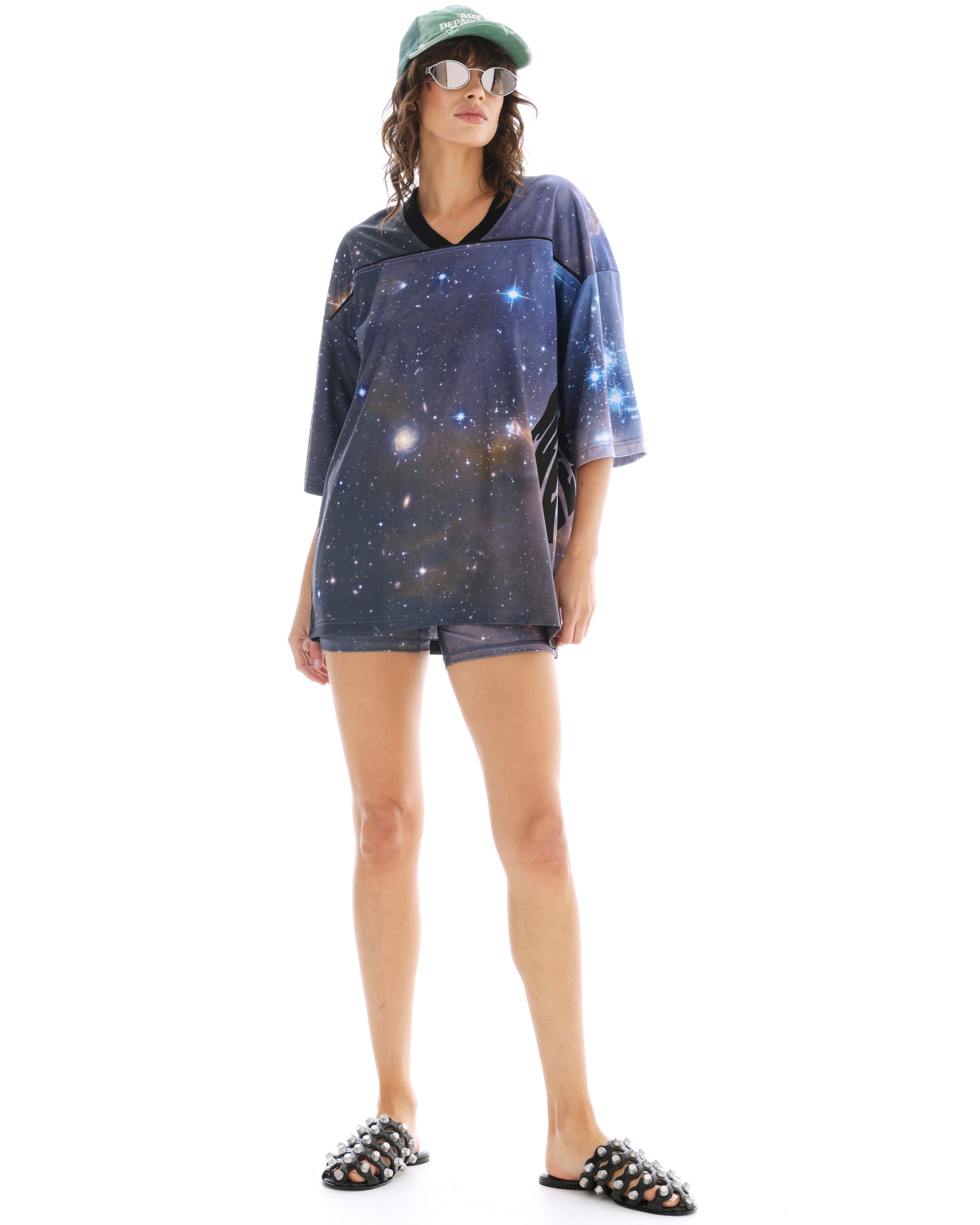 Recycled Celestial Football Jersey